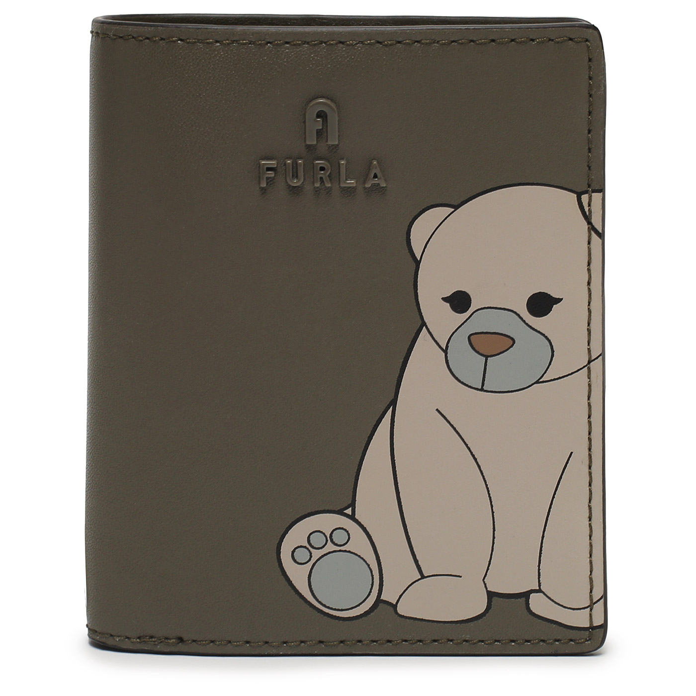 Furla Кошелек складной на кнопке