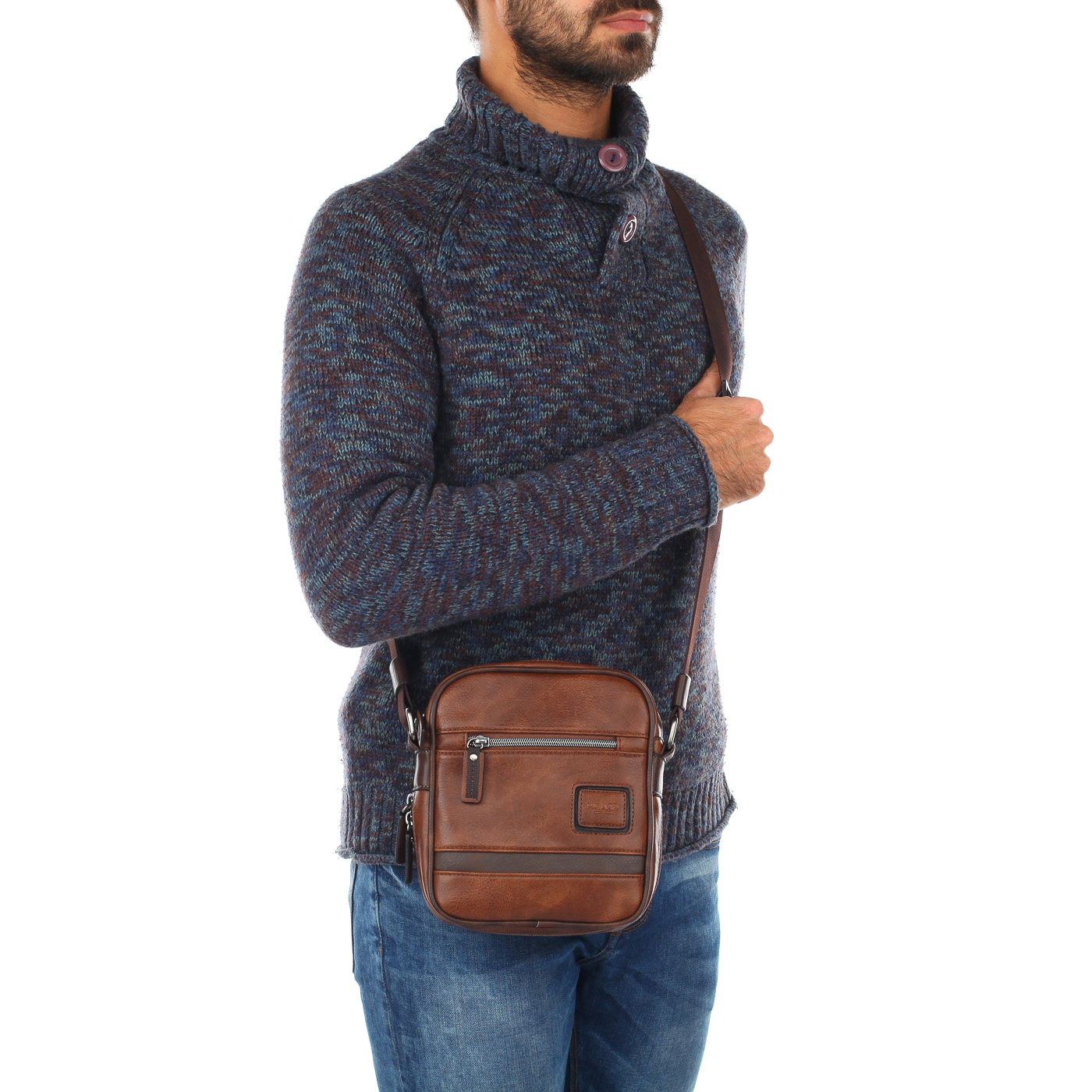 Мужская сумка через плечо Picard Breakers