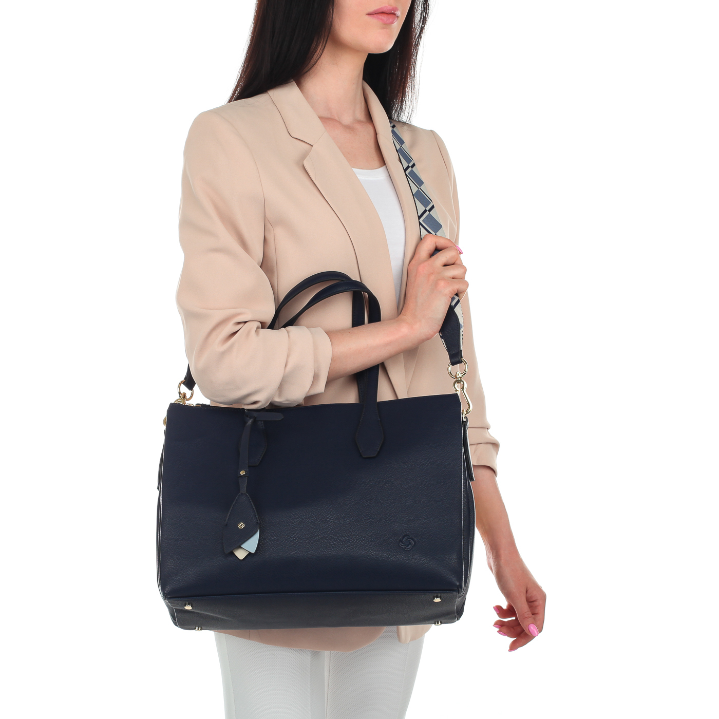 Женская сумка с тремя отделами Samsonite Seraphina