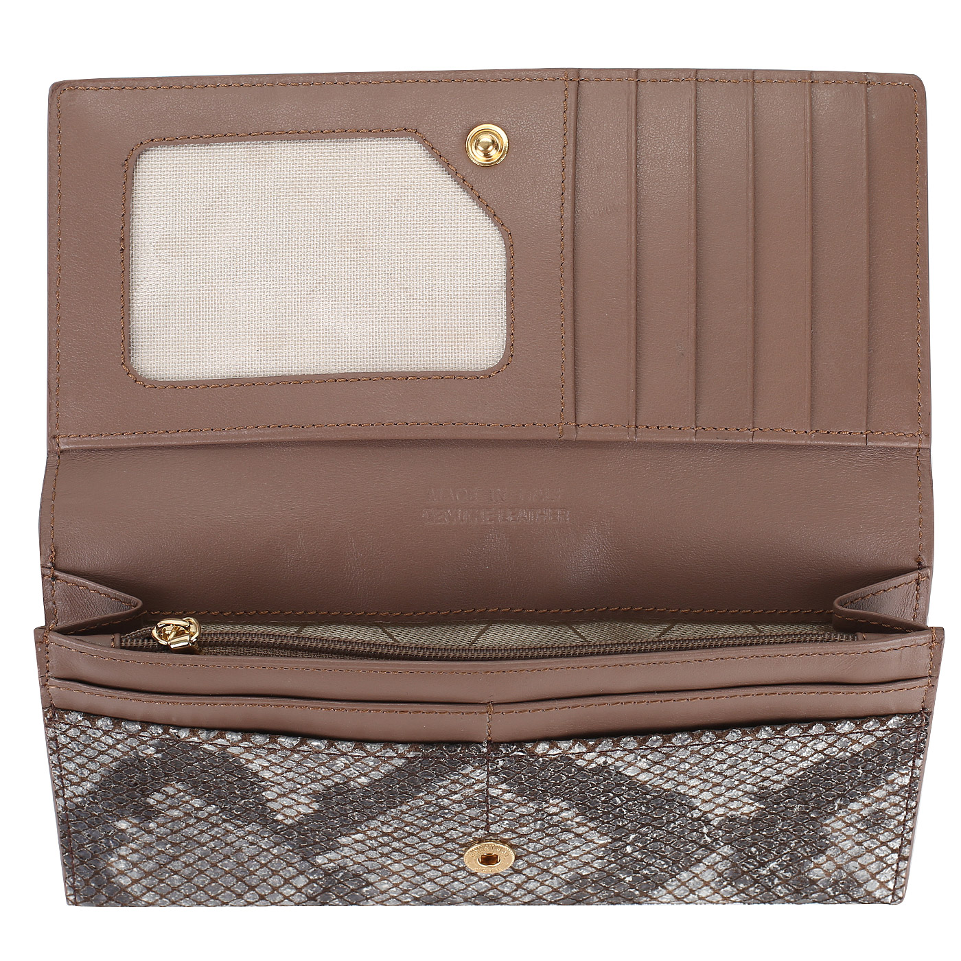 Женское портмоне с наружным карманом Chatte Tiffany