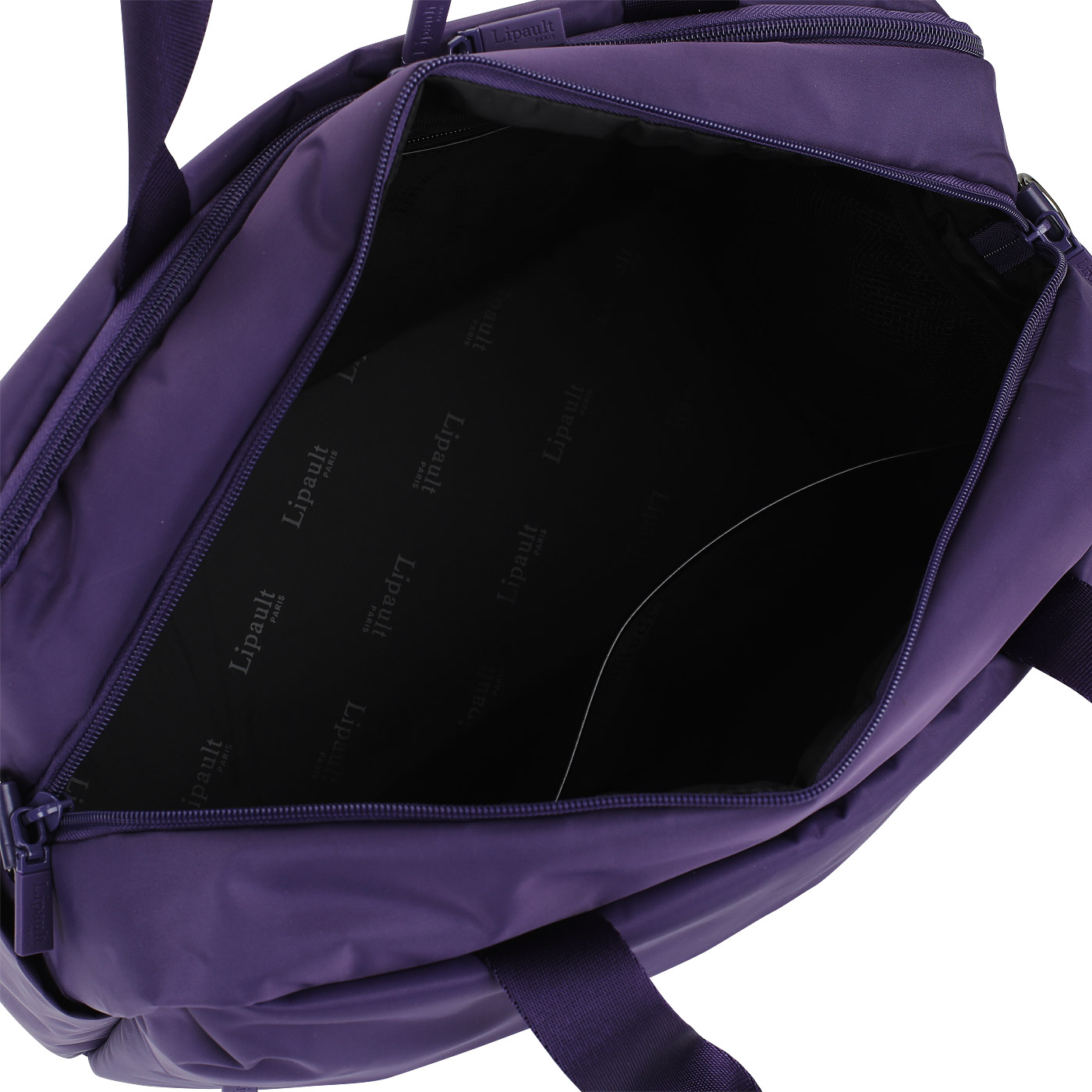 Дорожная сумка с двумя отделами Lipault City Plume