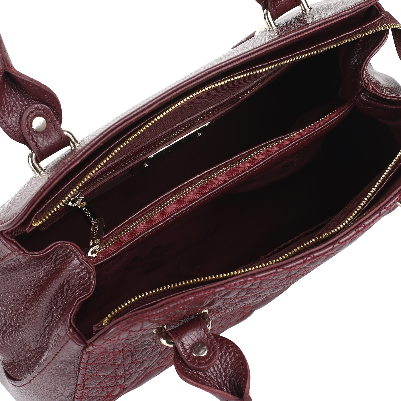 Стеганая сумка с длинными ручками Marina Creazioni 