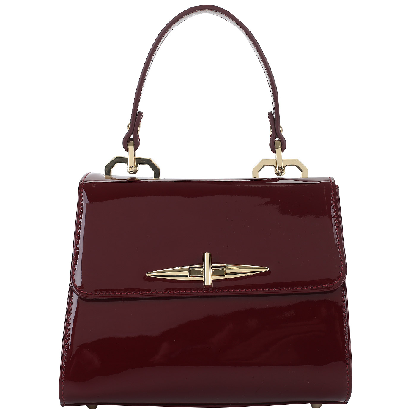 Gilda Tonelli Лакированная сумочка