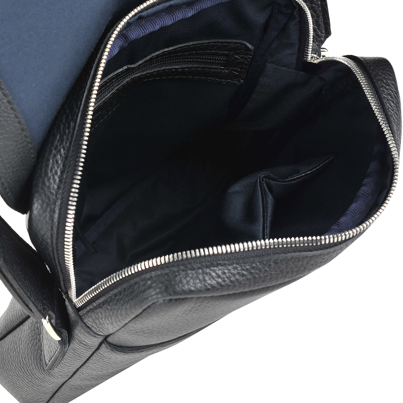 Мужская кожаная сумка через плечо Stevens 