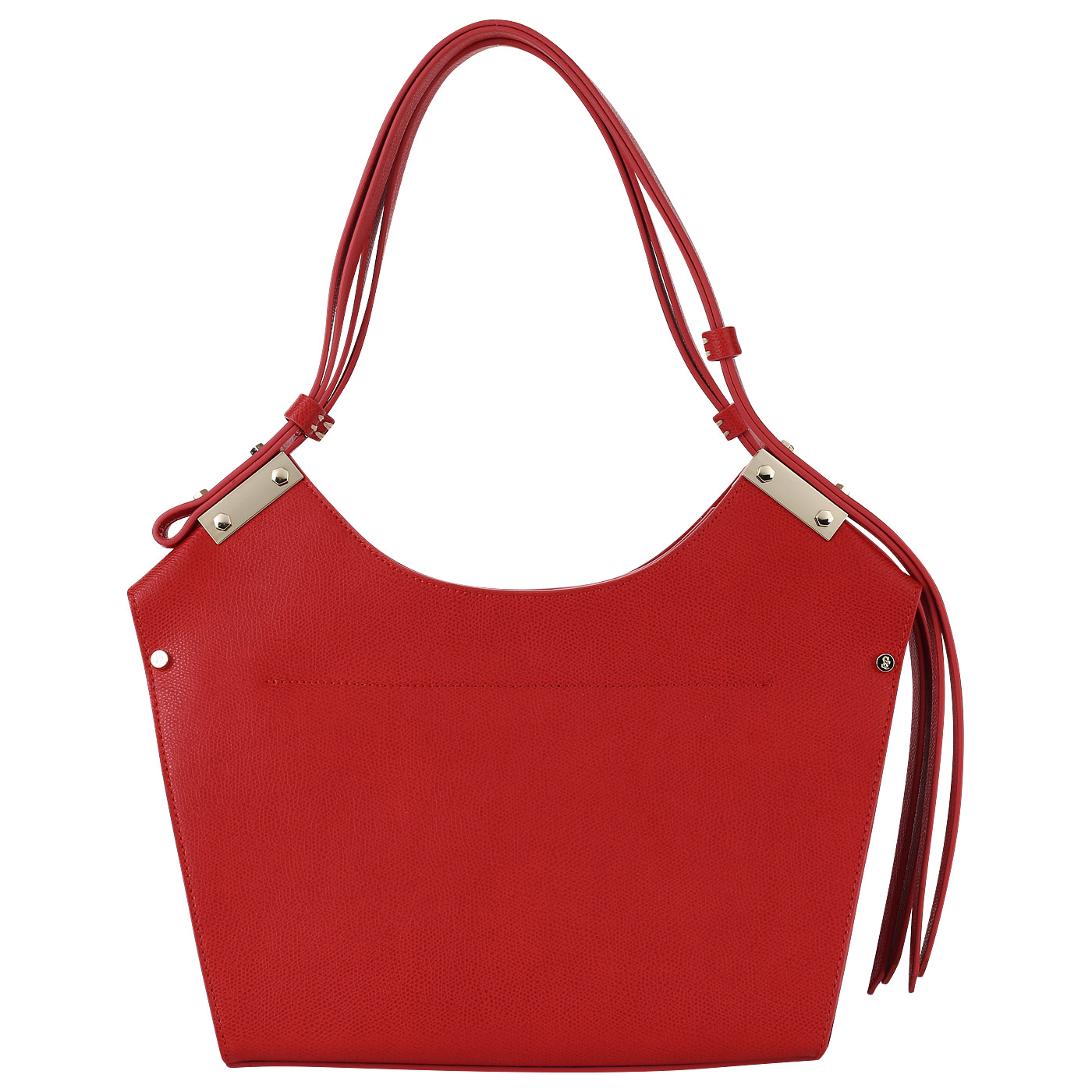 Carlo Salvatelli Сумка из красной кожи