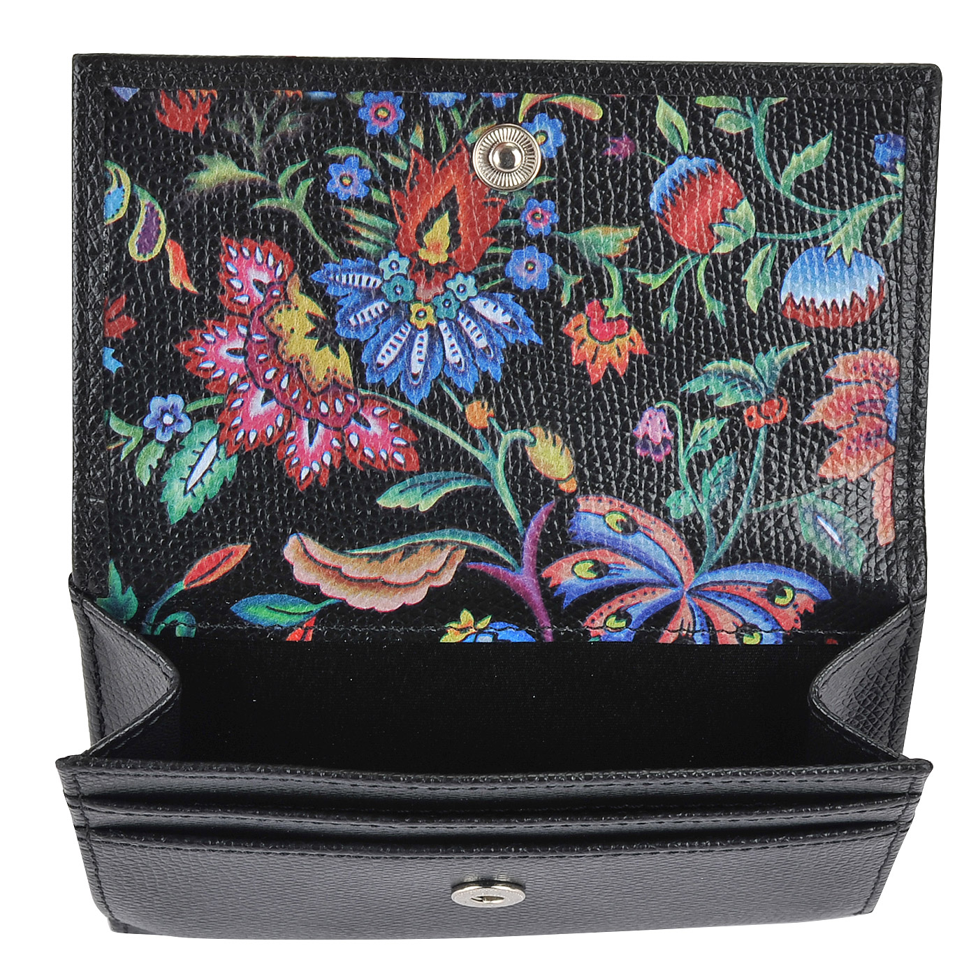 Женское кожаное портмоне Aurelli Alma fiore