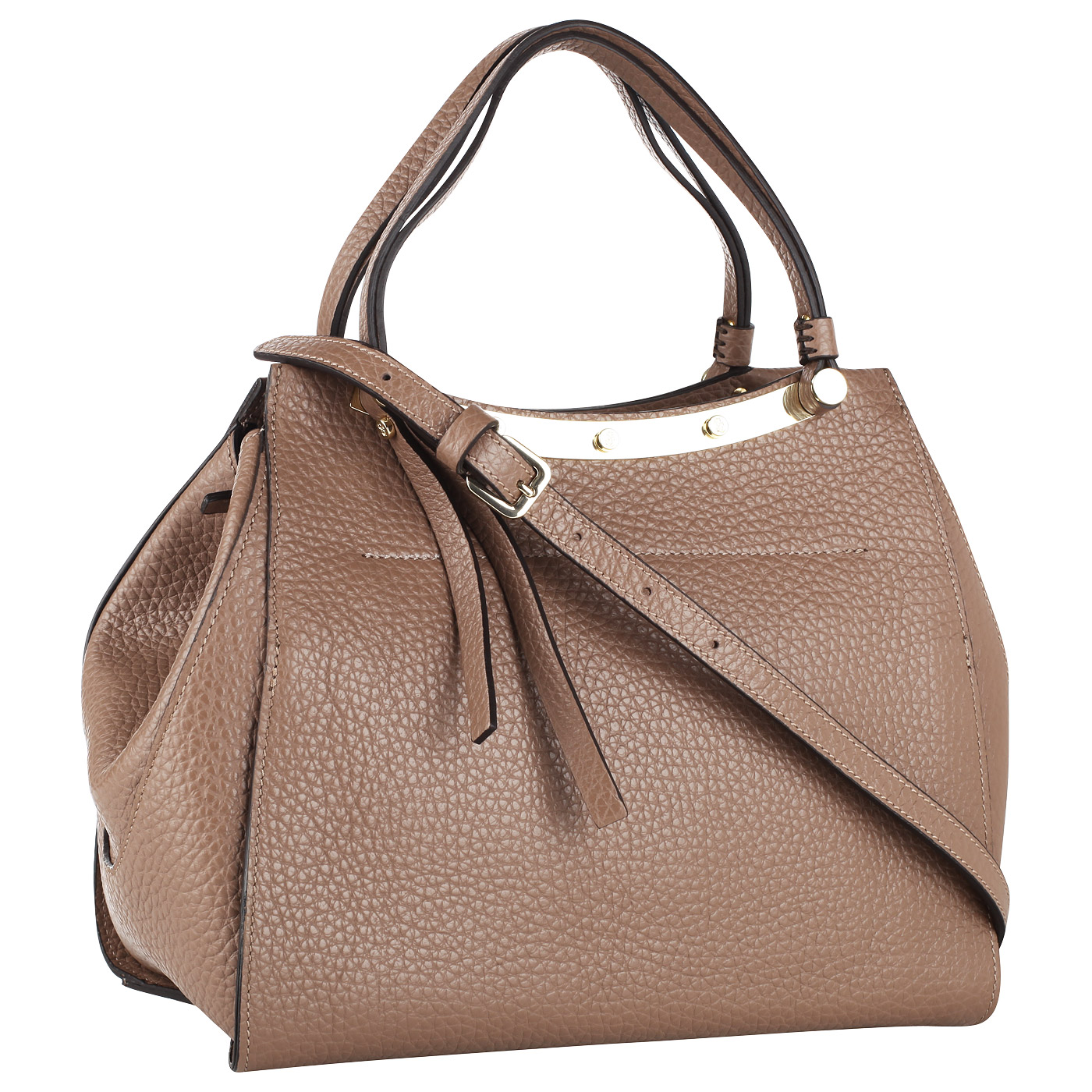 Сумка на двойной молнии Carlo Salvatelli Cervino