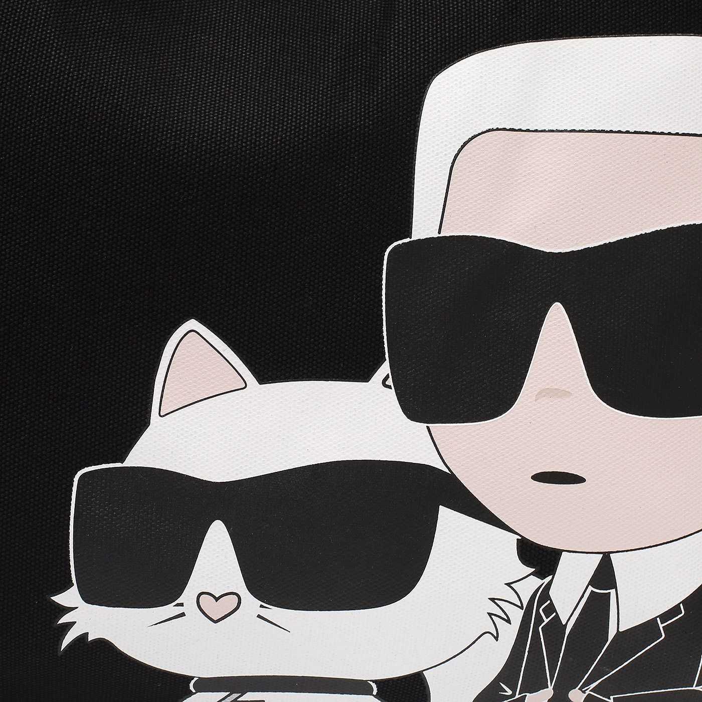 Текстильная сумка Karl Lagerfeld Ikonik 2.0