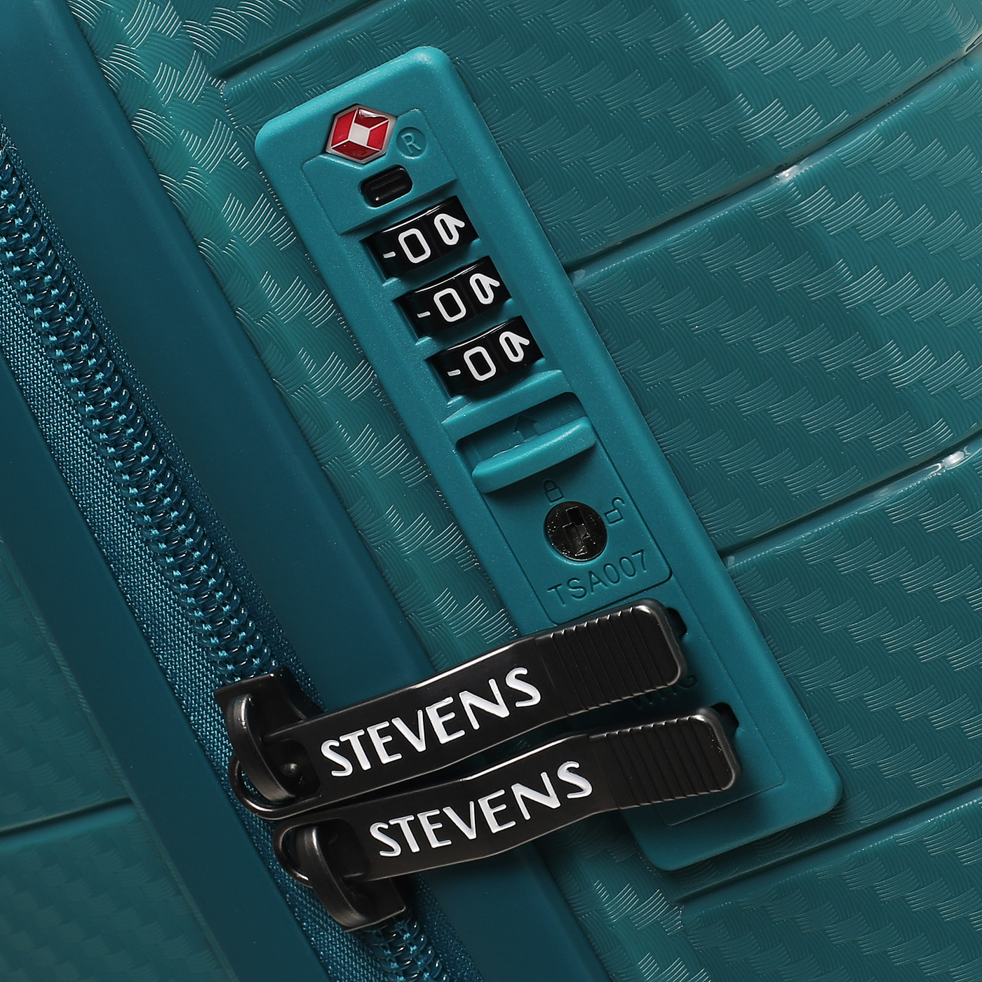 Чемодан маленький S из полипропилена Stevens Stone