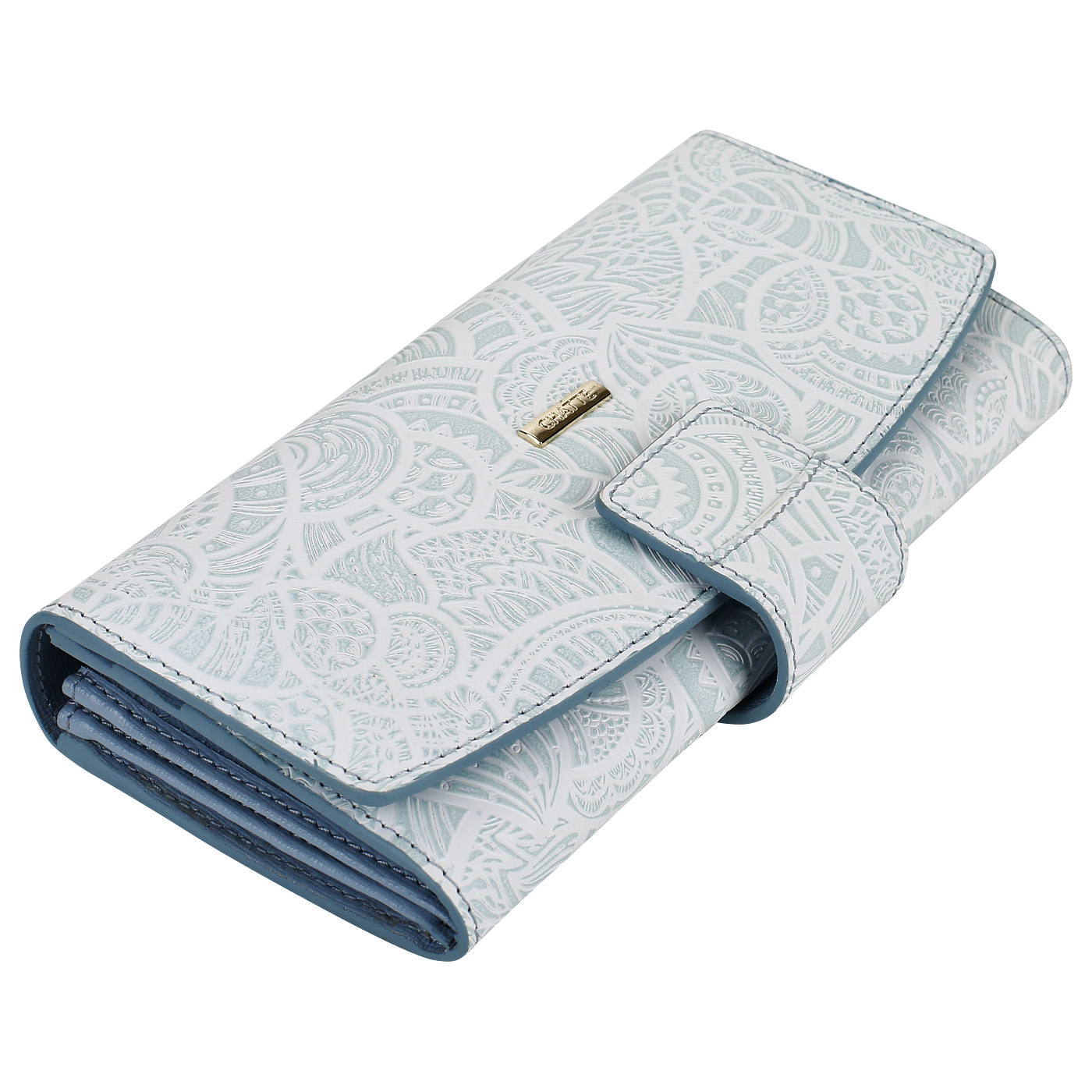 Кошелек с тиснением Chatte Bloom