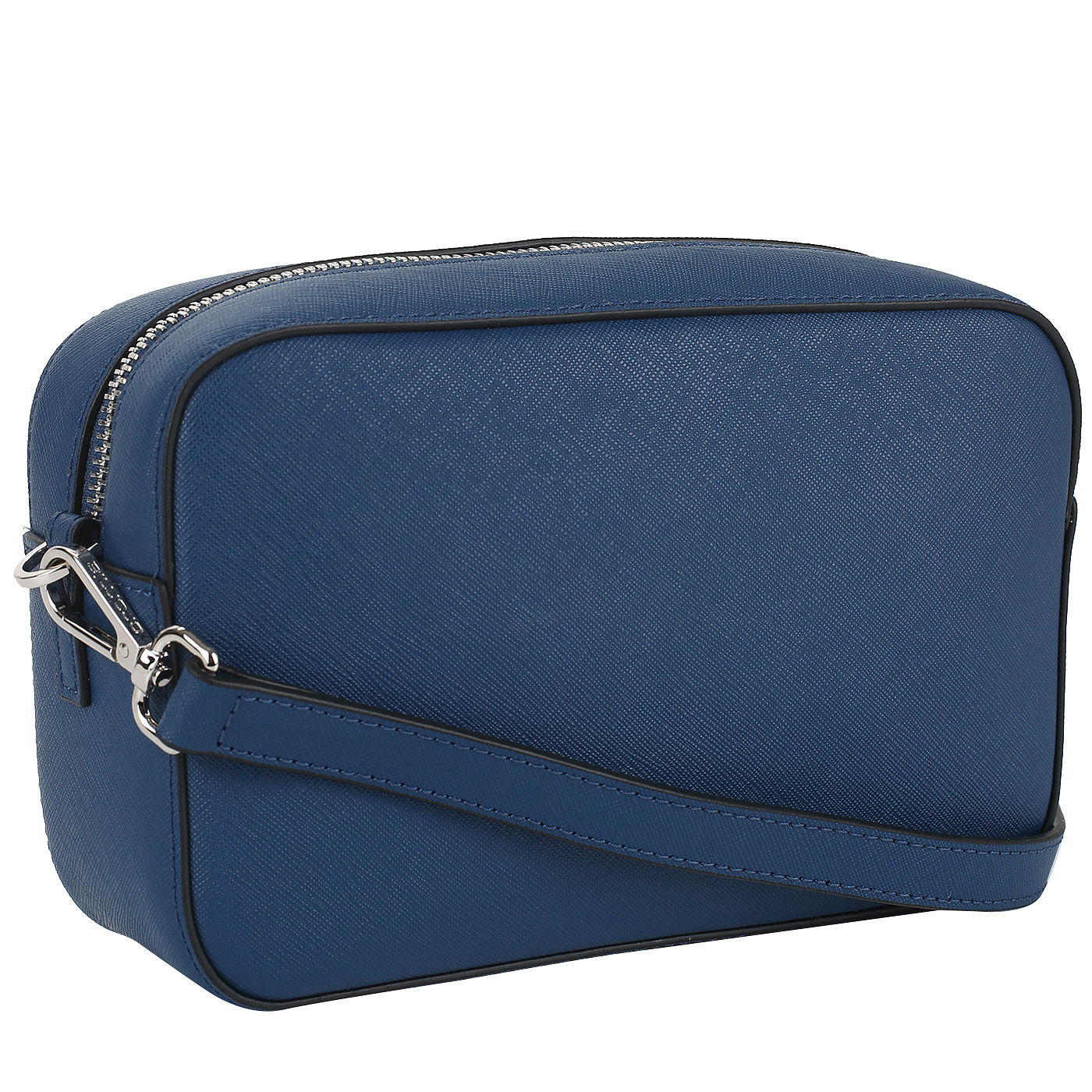 Сафьяновая сумочка на молнии Cromia Perla