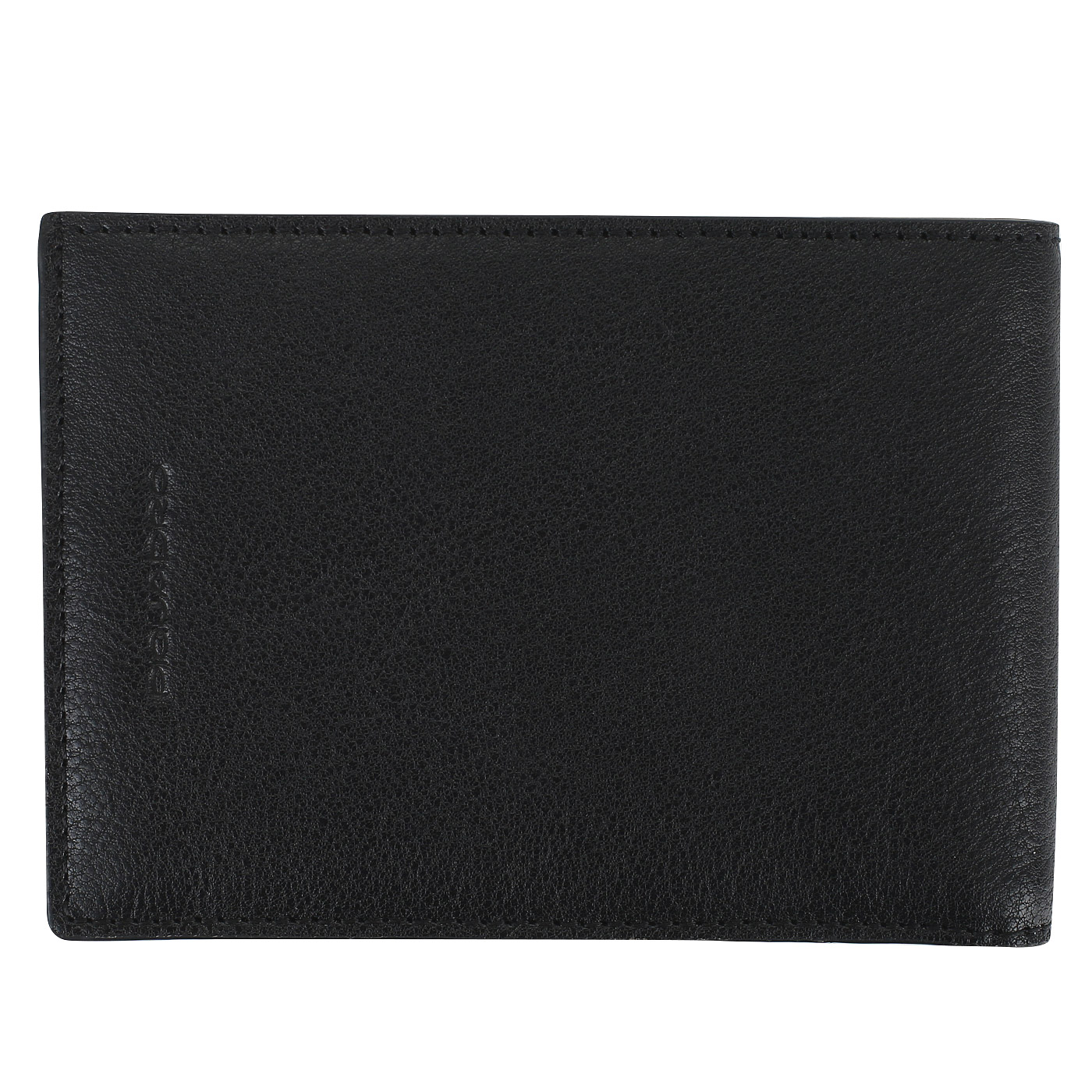 Складное кожаное портмоне Piquadro Black square