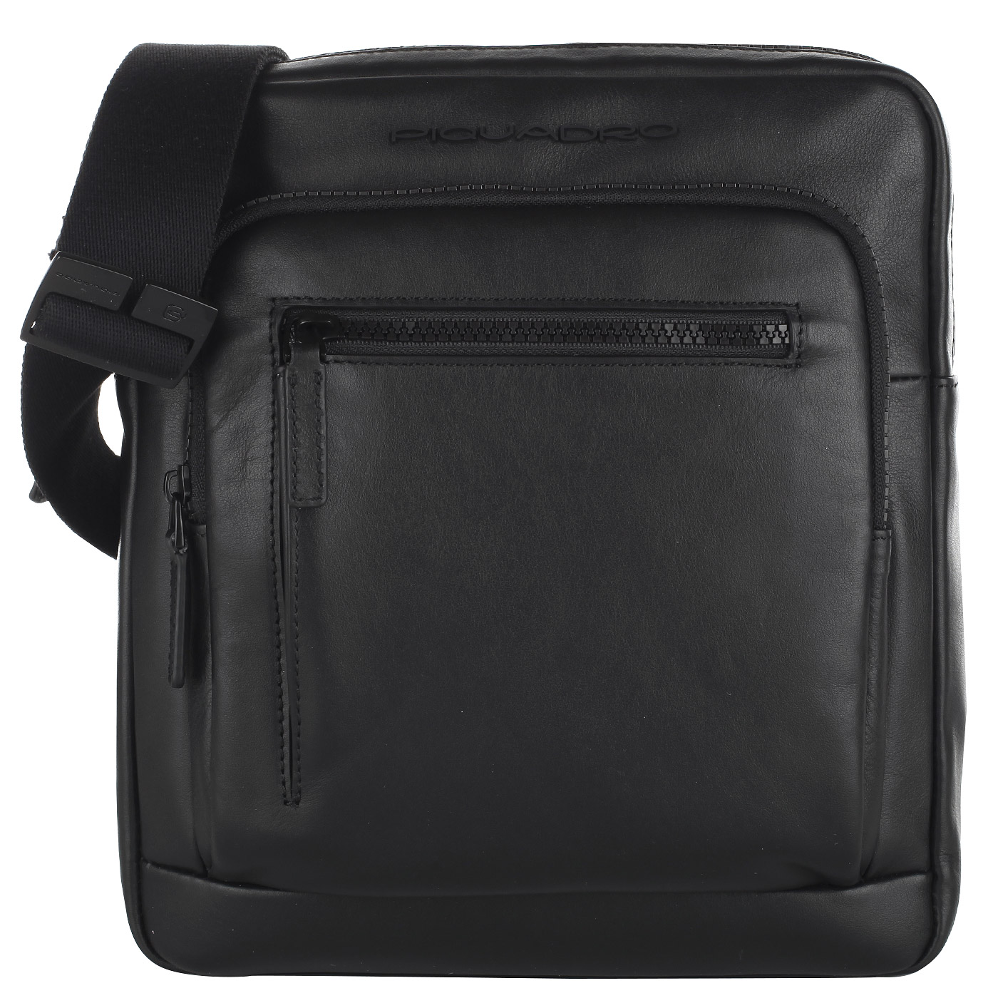 Piquadro Мужская сумка-планшет с плечевым ремнем