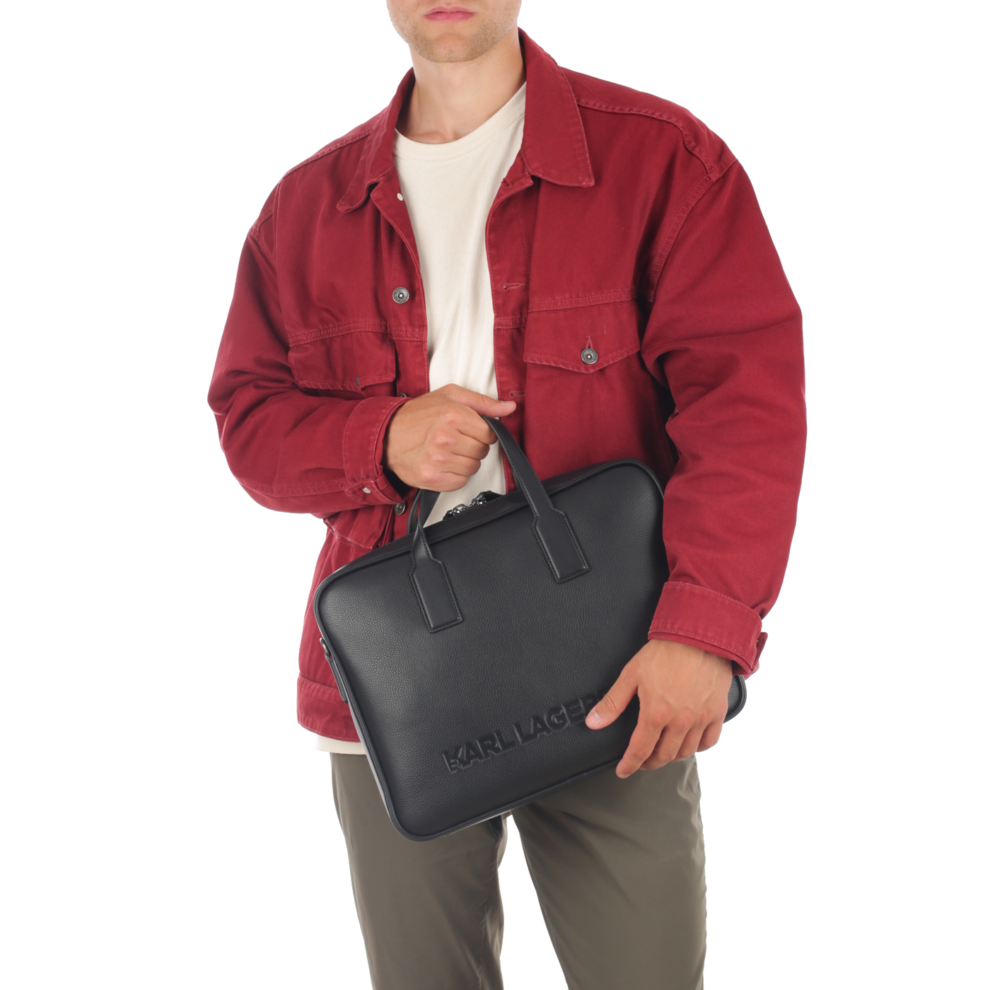 Сумка для документов Karl Lagerfeld Essential