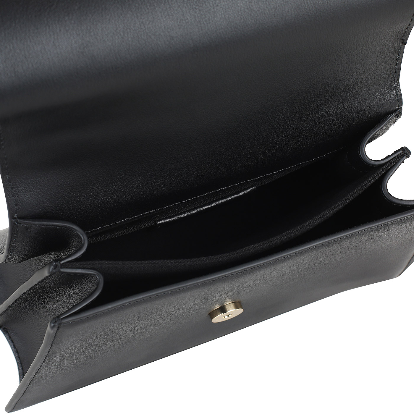 Кожаная сумка Karl Lagerfeld Signature