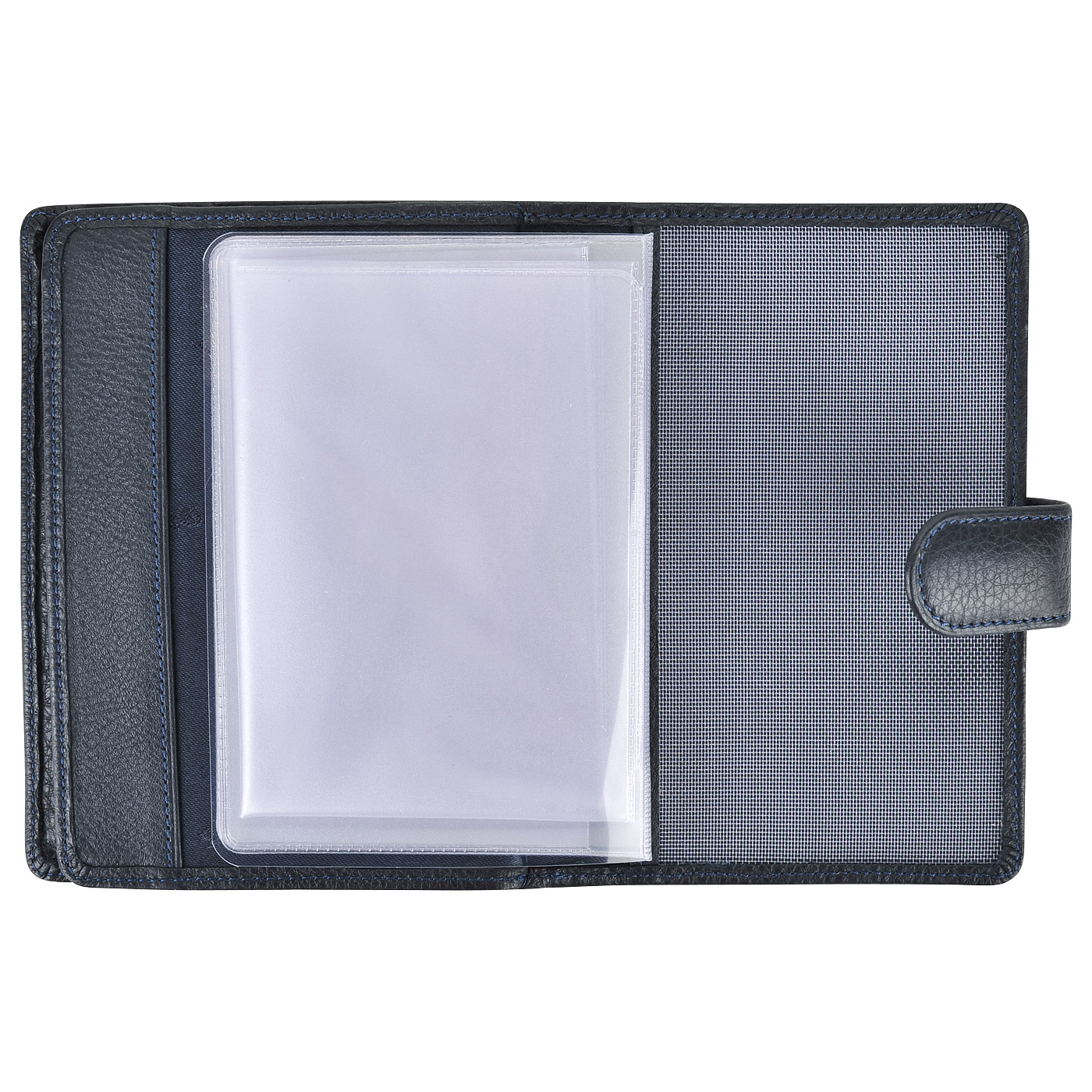 Кожаная обложка для паспорта и автодокументов Stevens 