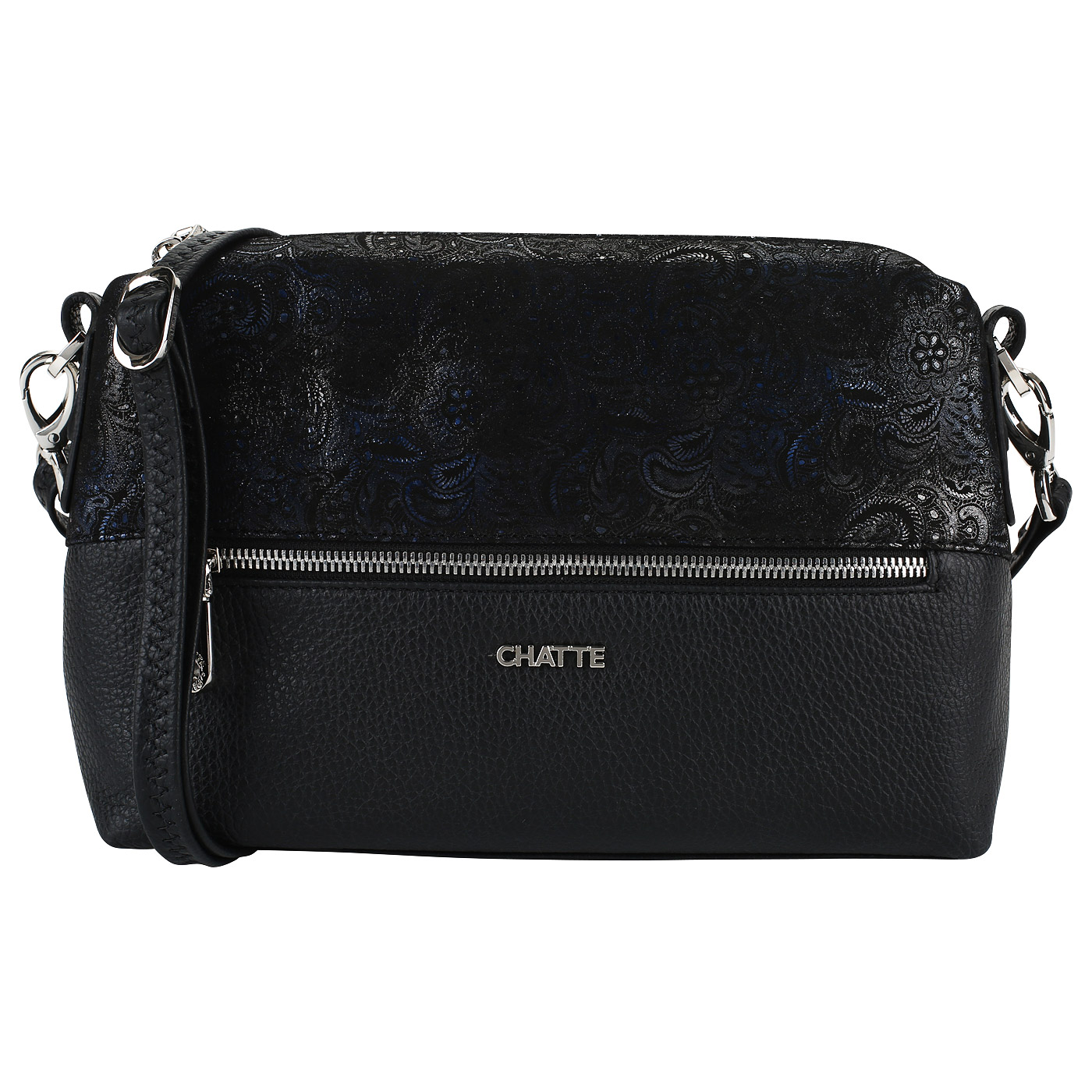 Chatte Кожаная сумочка со съемным ремешком