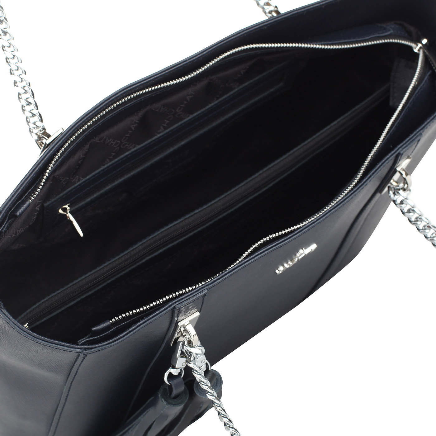 Женская сумка из сафьяновой кожи Chatte 