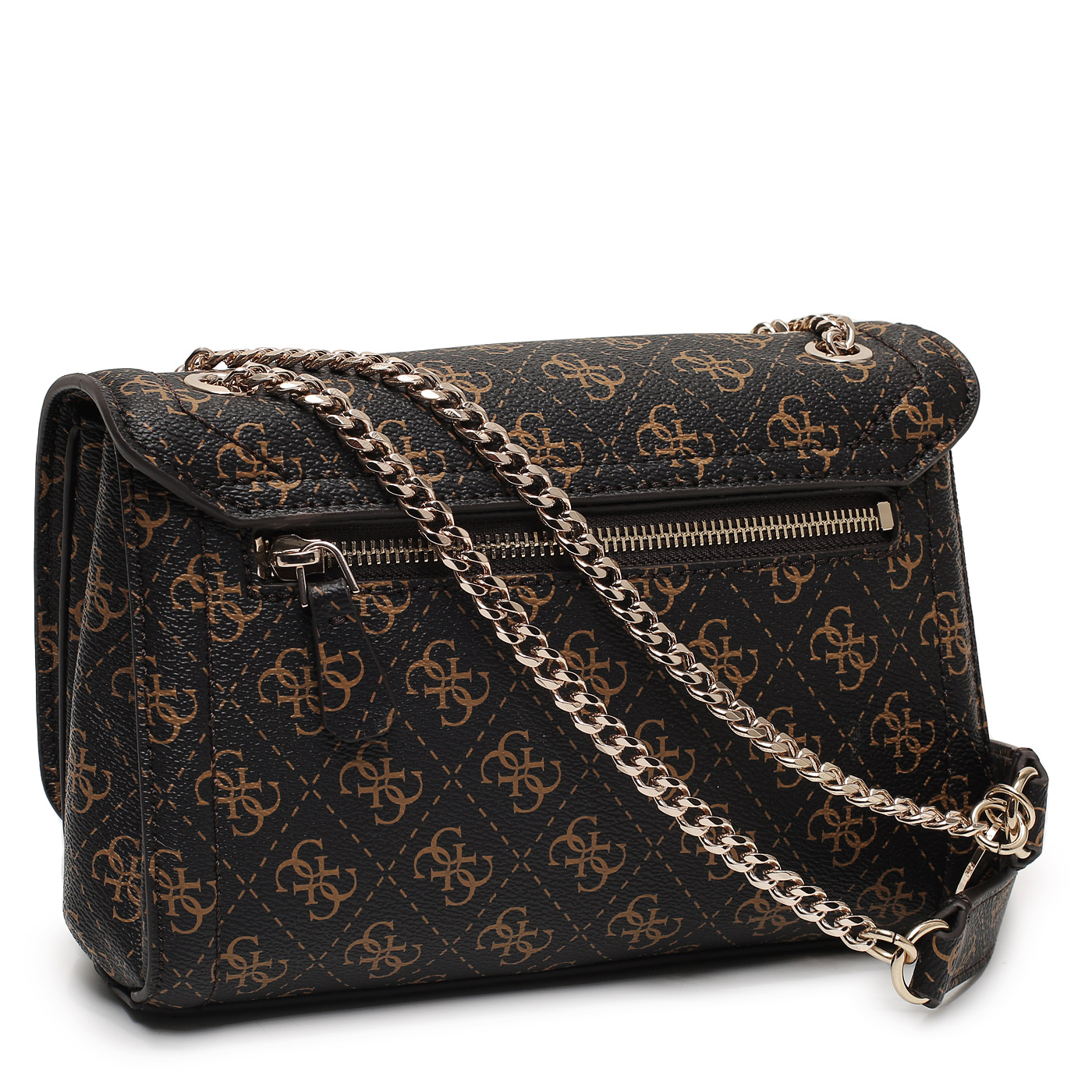 Сумка с ручками-цепочками Guess Noelle