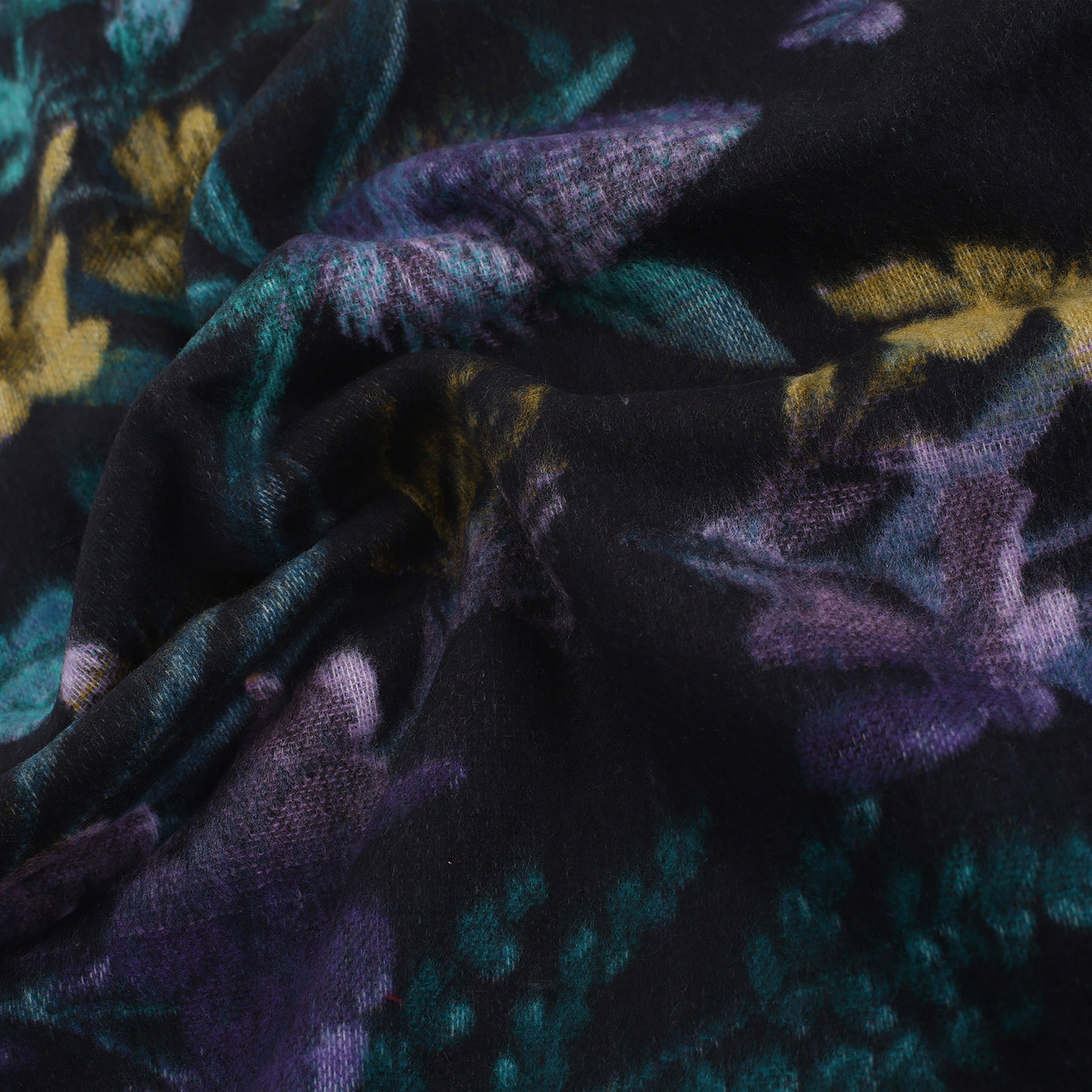 Шарф с цветами Fraas 