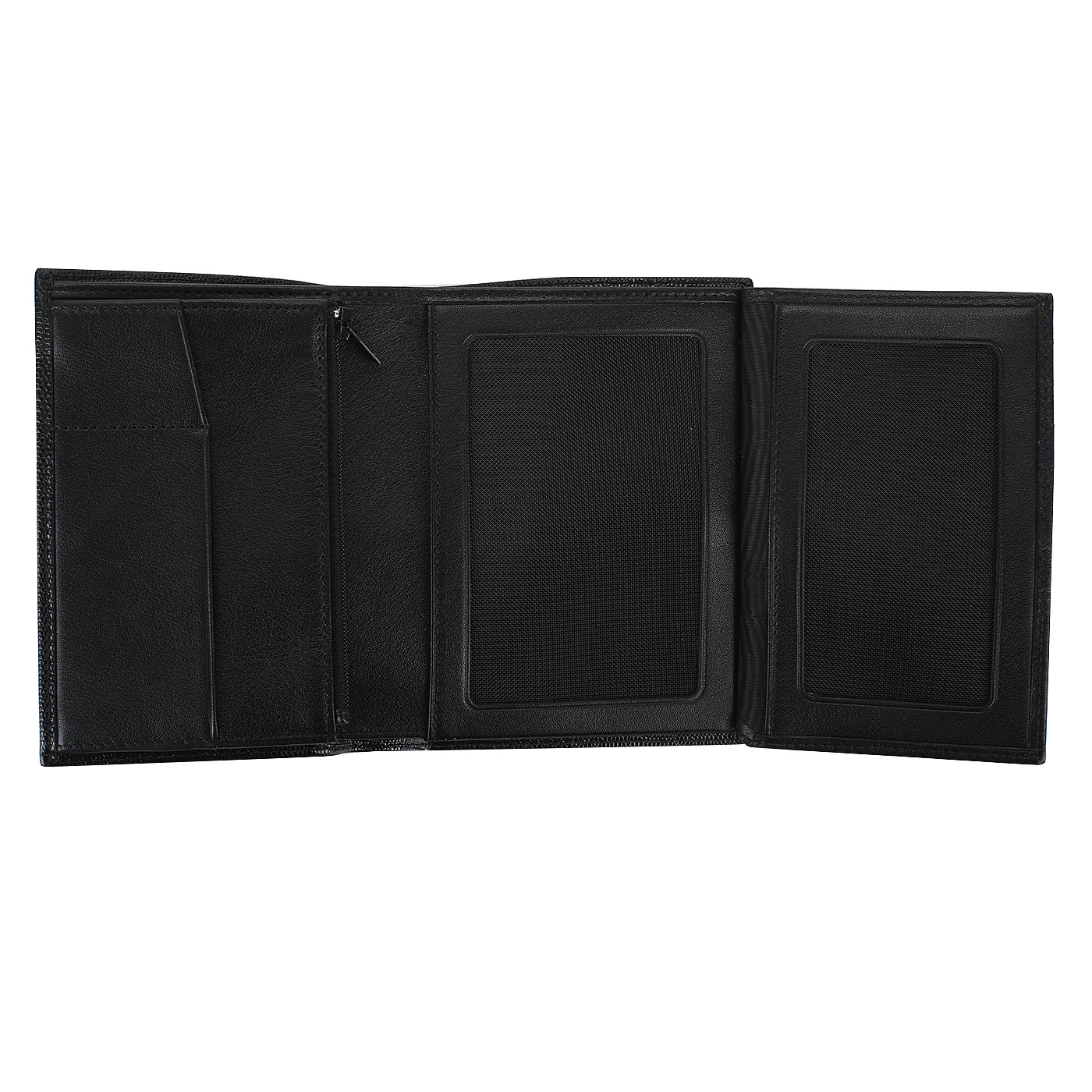 Кожаный кошелек на кнопке Neri Karra 