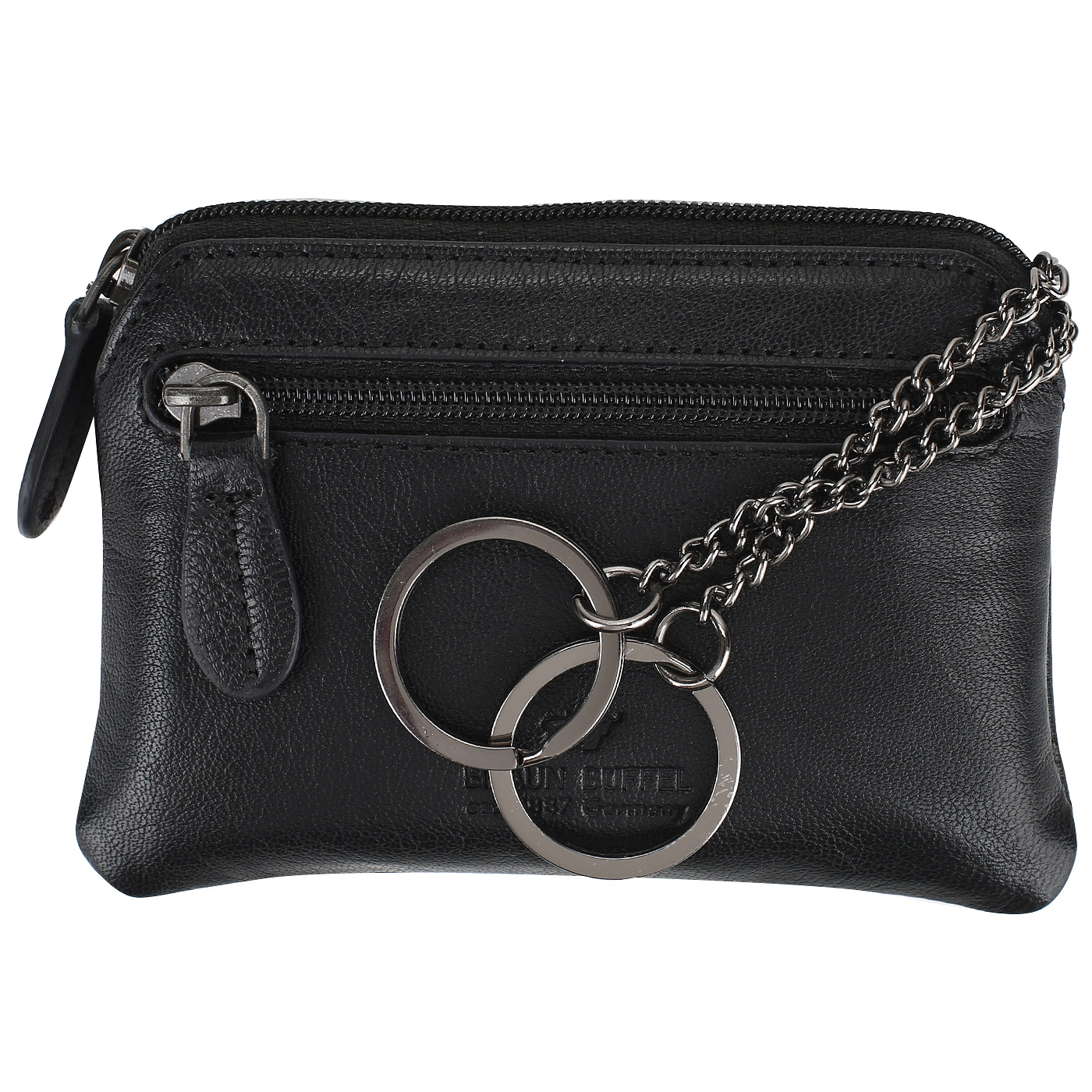 Кожаная ключница Braun Buffel Soave