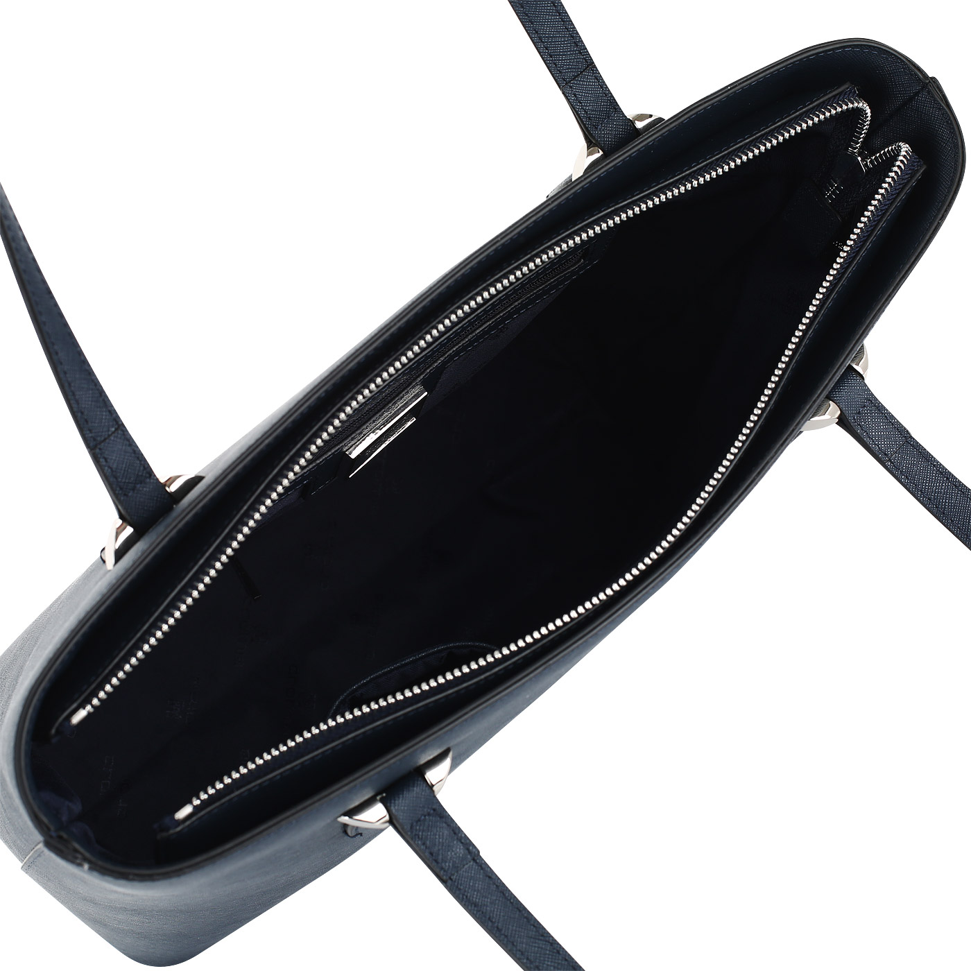 Сафьяновая сумка на молнии Cromia Perla