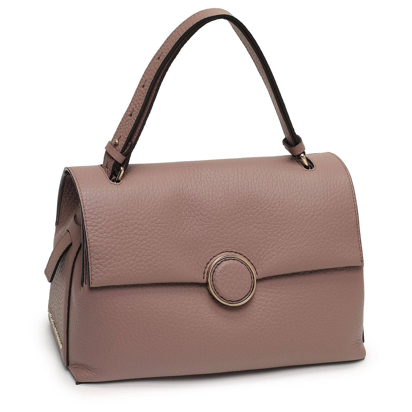 Кожаная сумка Carlo Salvatelli Double