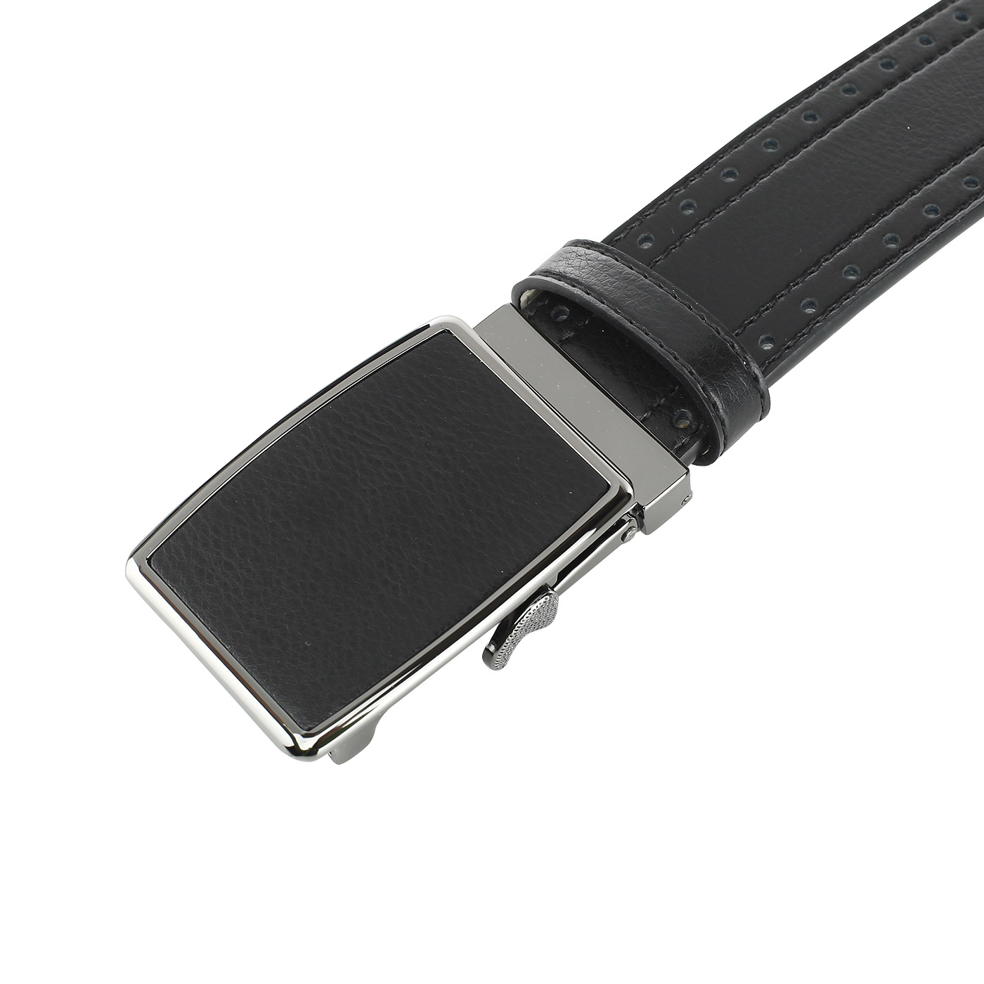 Мужской кожаный ремень Anthoni Crown 