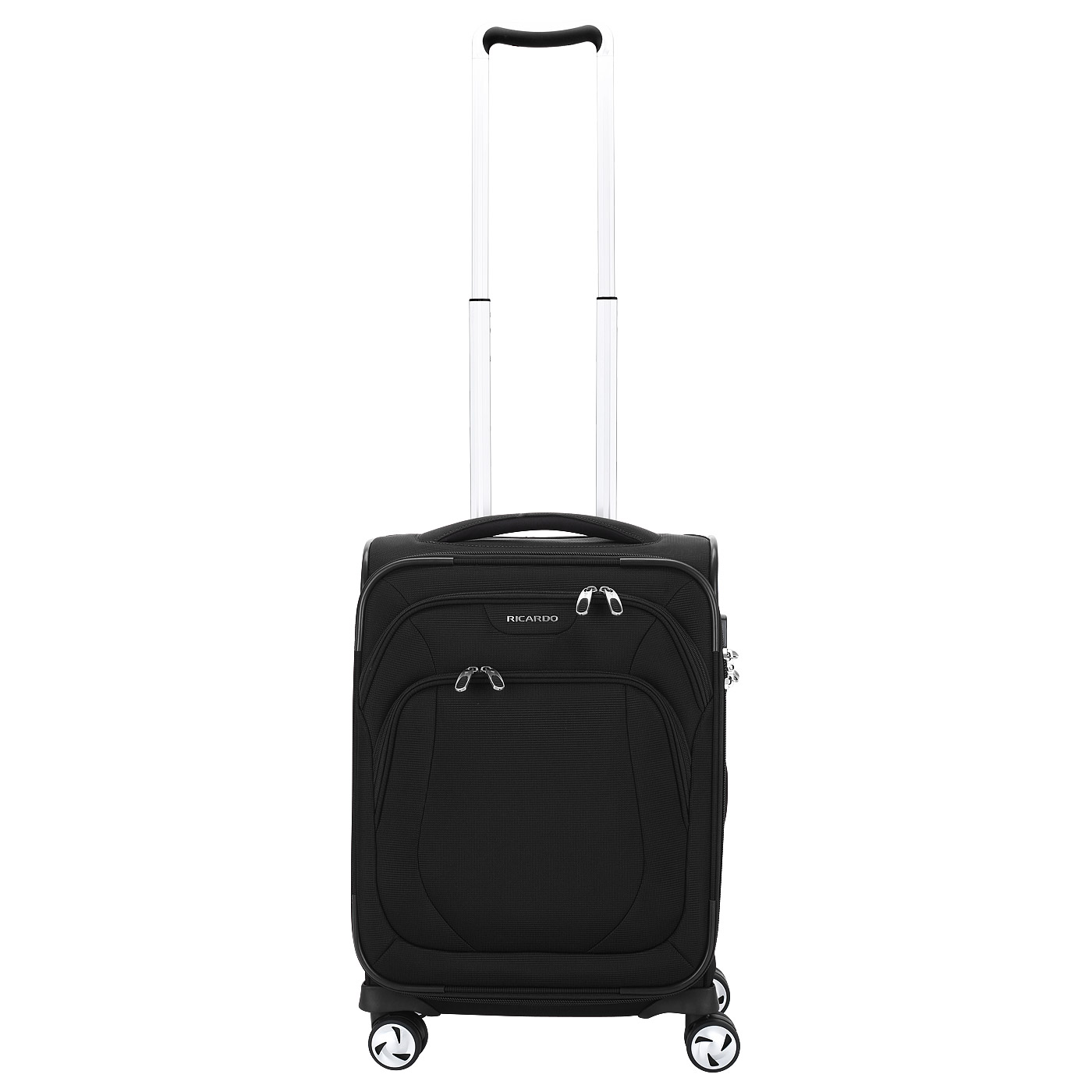 Чемодан маленький S тканевый с кодовым замком Ricardo Seahaven