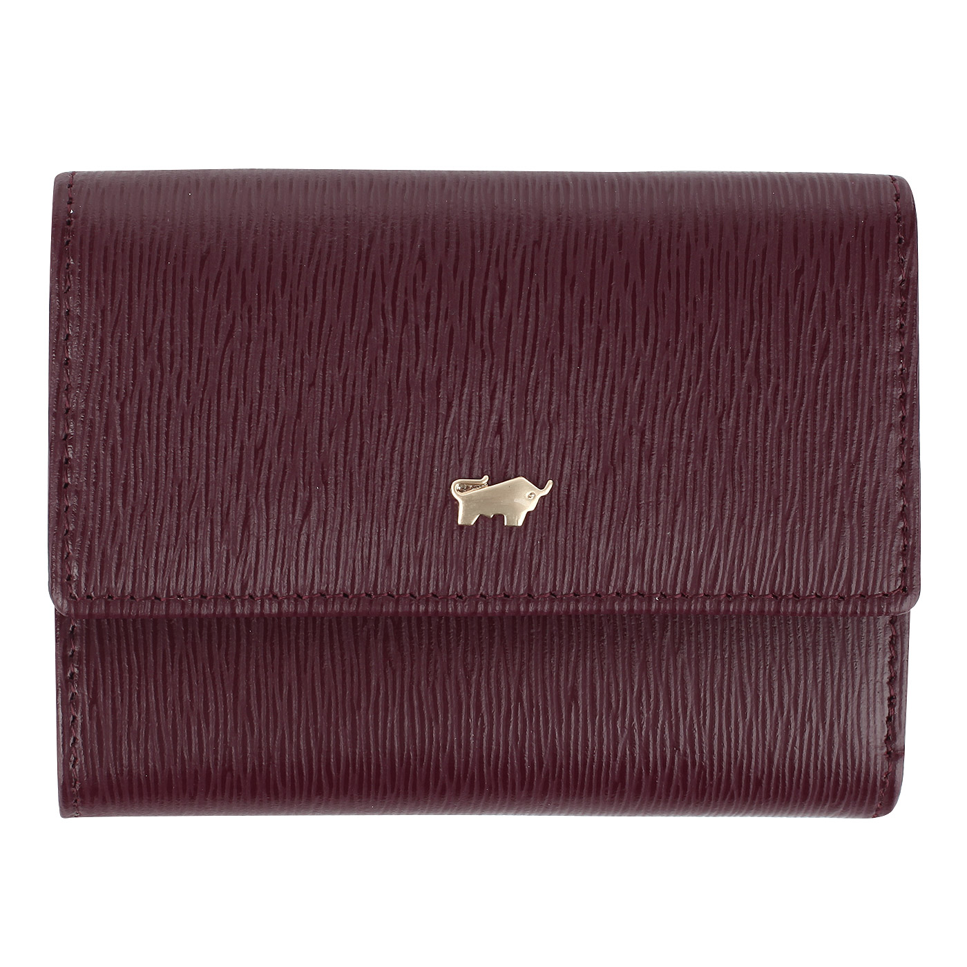 Braun Buffel Компактное женское портмоне из натуральной кожи