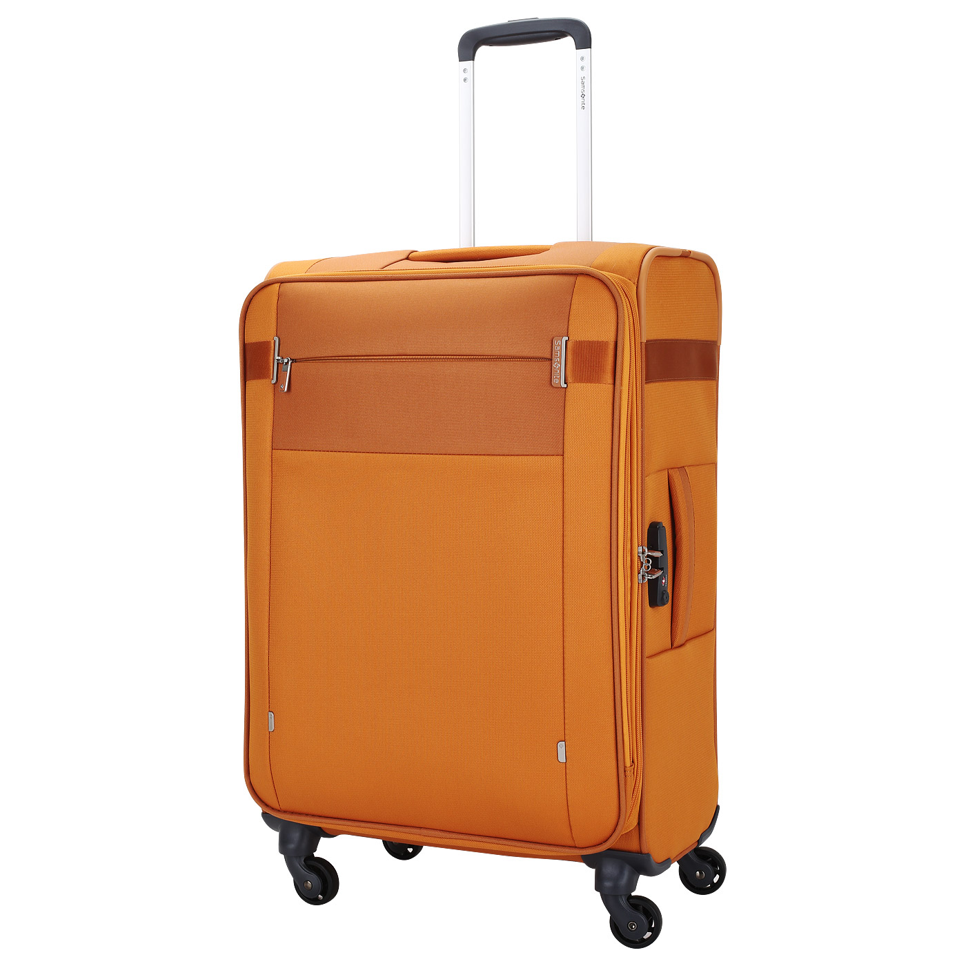 Samsonite Чемодан средний M тканевый с кодовым замком