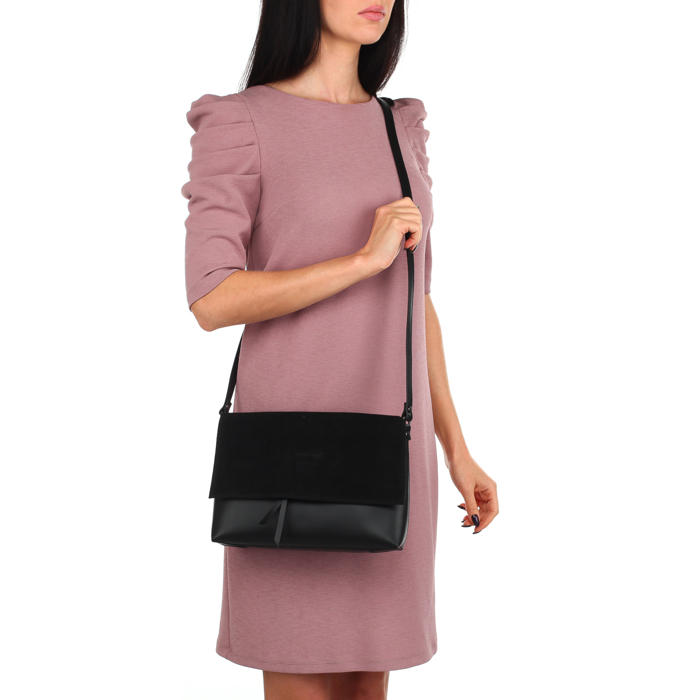 Сумка через плечо с откидным клапаном Ripani Pachira