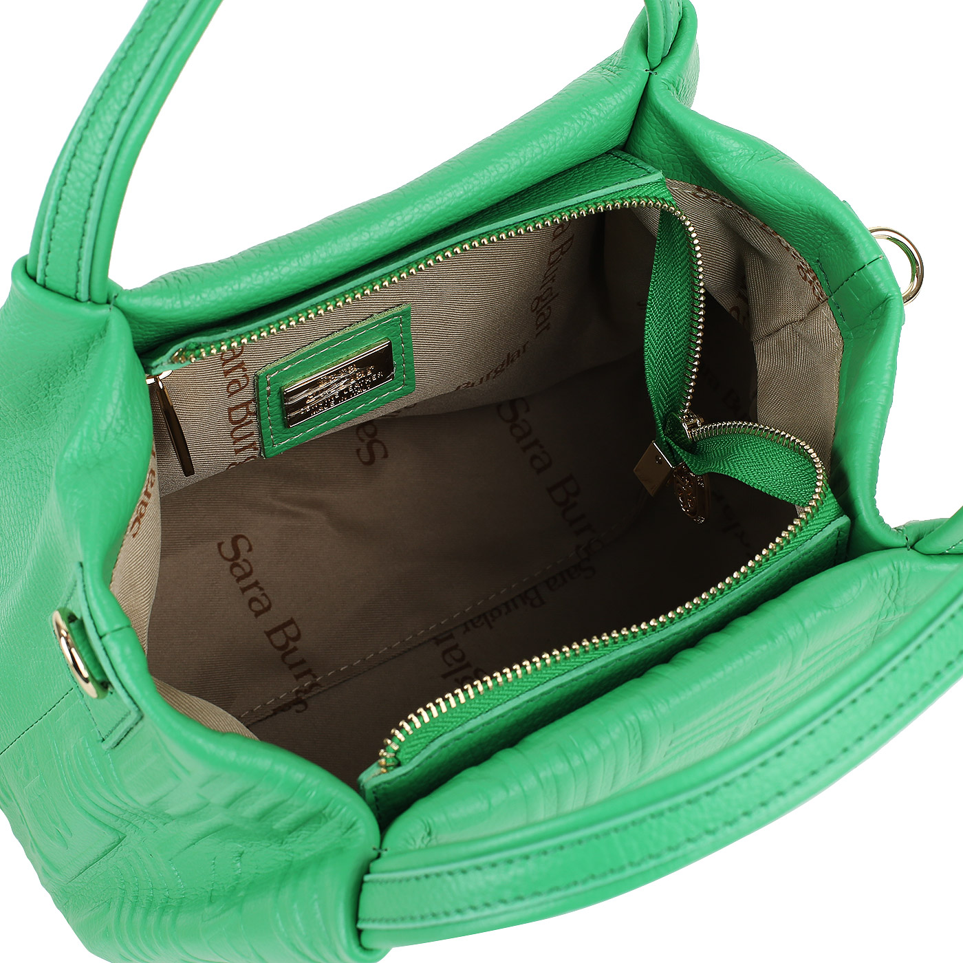 Кожаная сумка Sara Burglar Desi Sweet