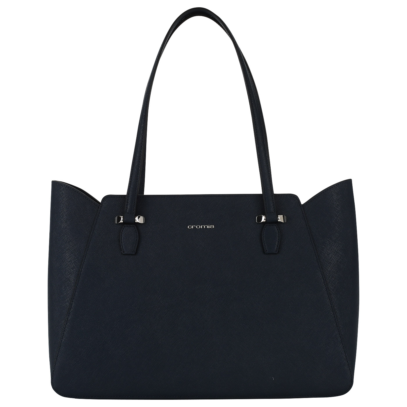 Cromia Сумка из сафьяна с длинными ручками