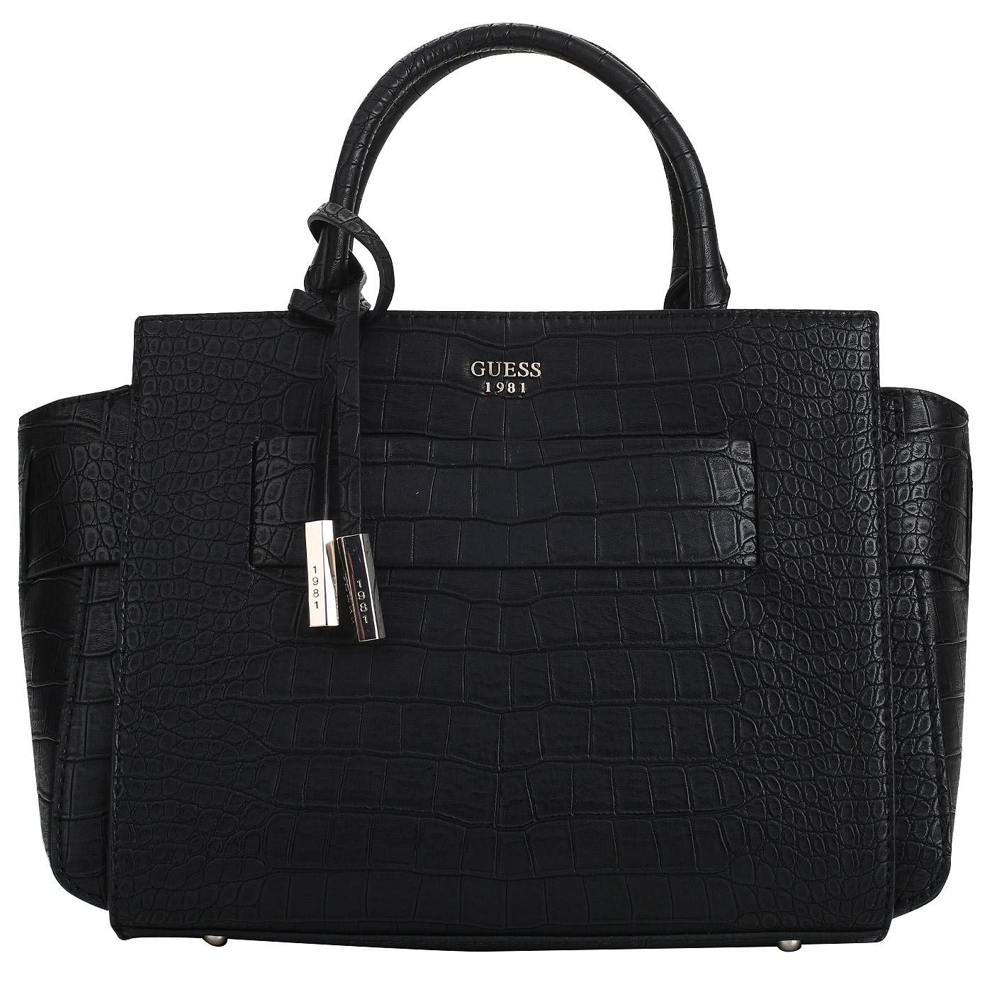 Guess Сумка с отделкой под крокодила