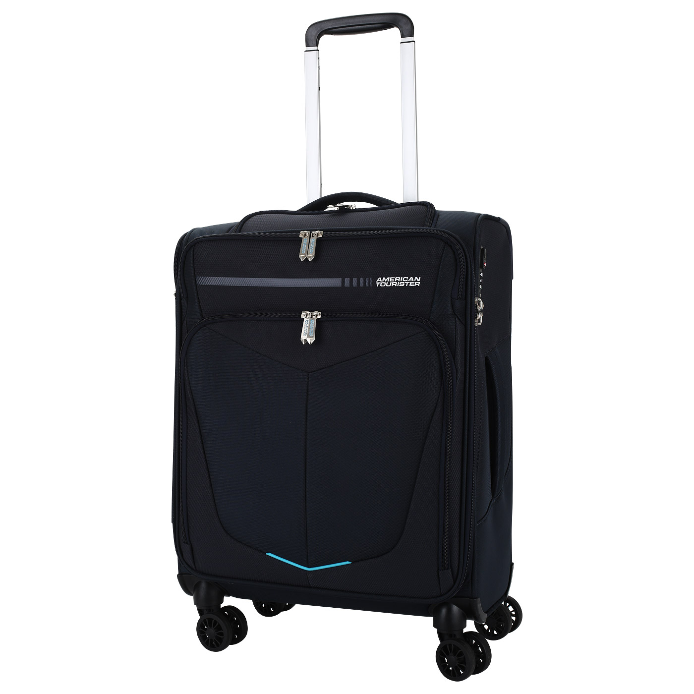American Tourister Чемодан для ручной клади тканевый
