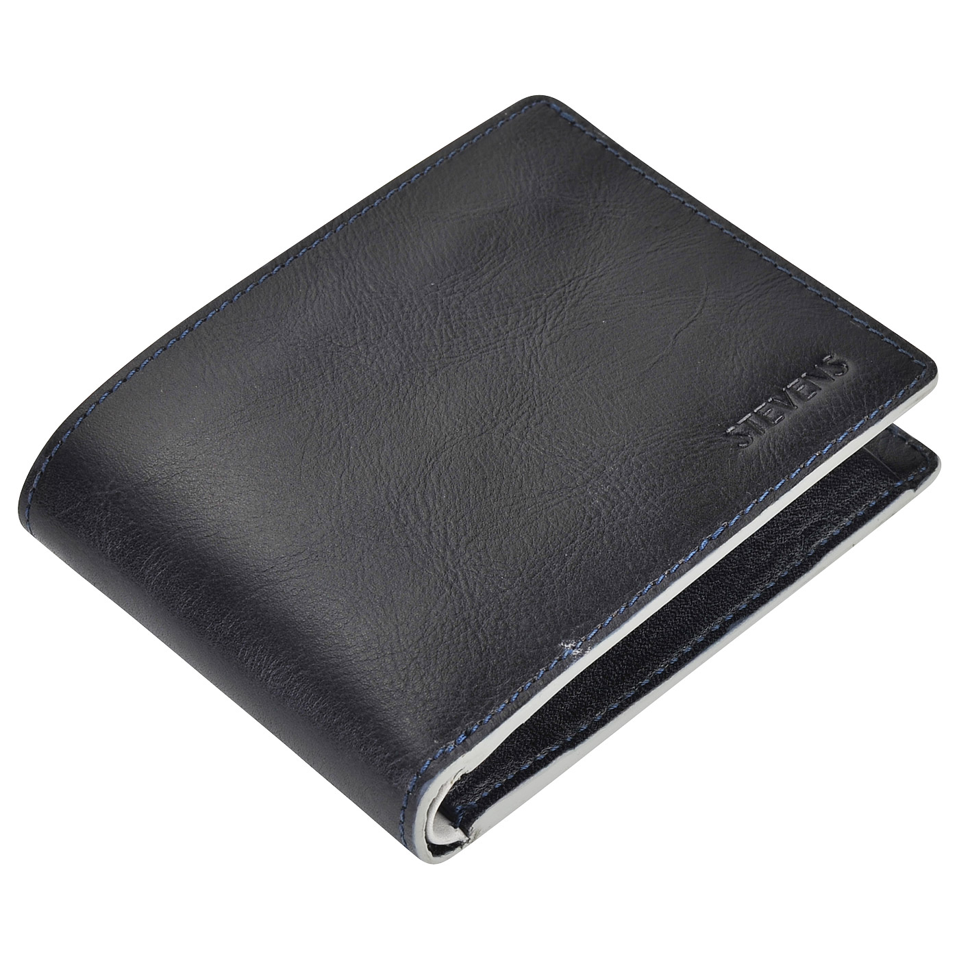 Мужское кожаное портмоне Stevens 