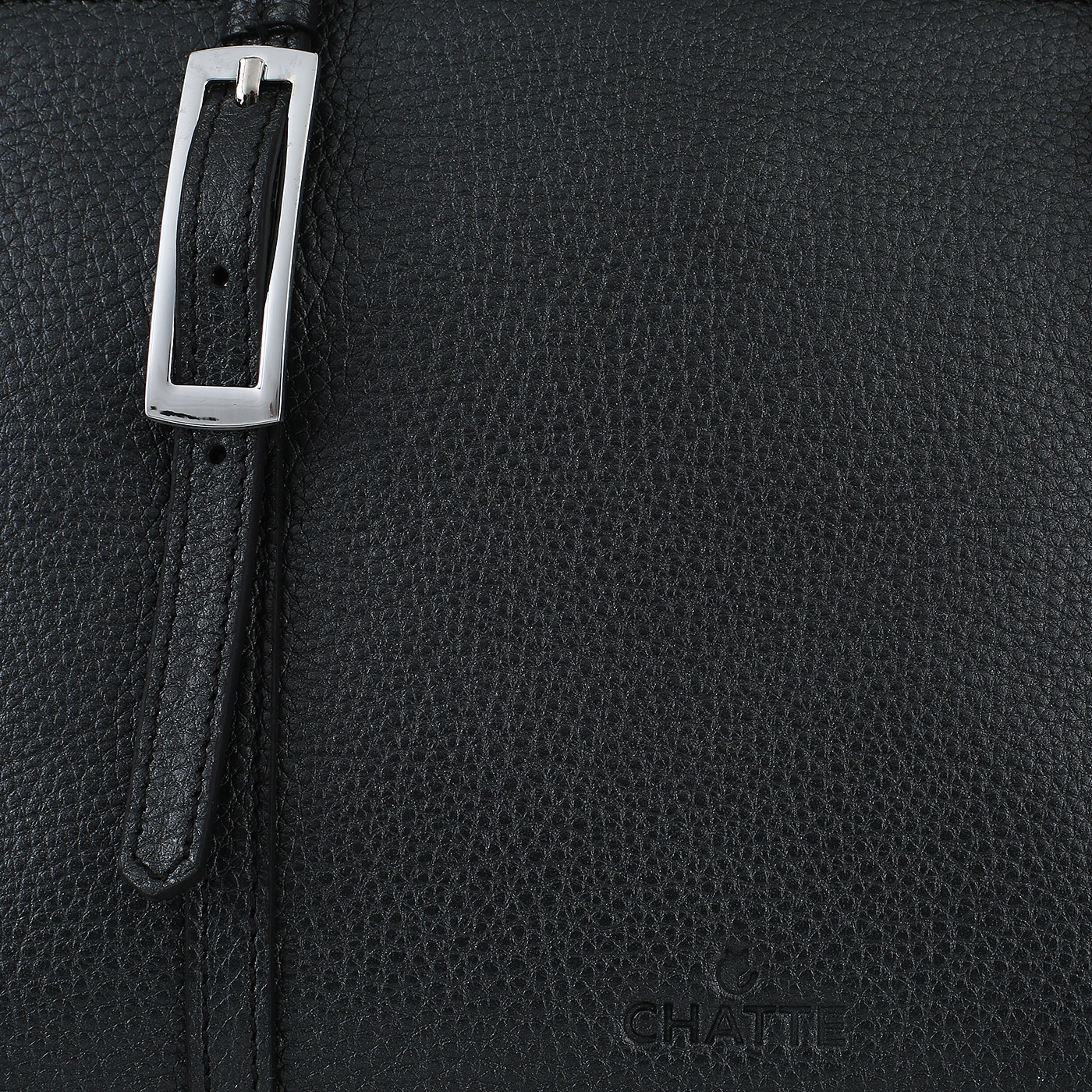 Кожаная сумка с регулируемыми ручками Chatte 