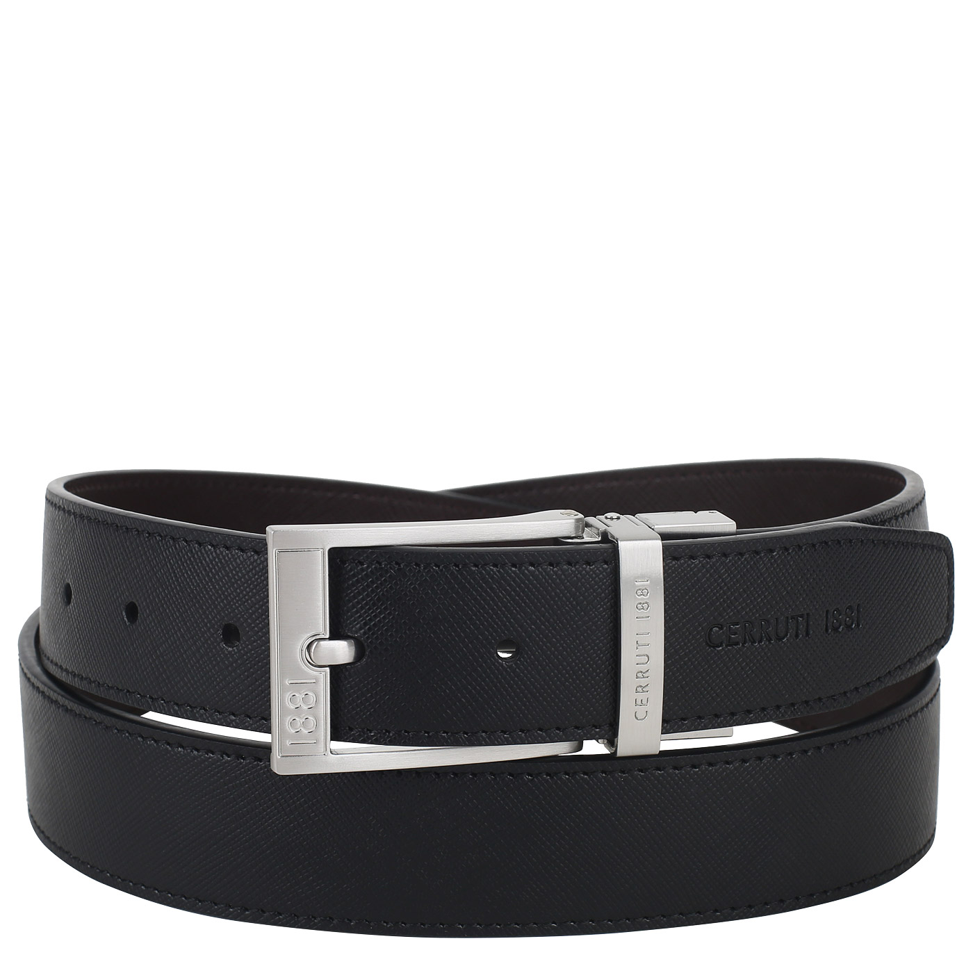 Cerruti 1881 Кожаный двусторонний ремень