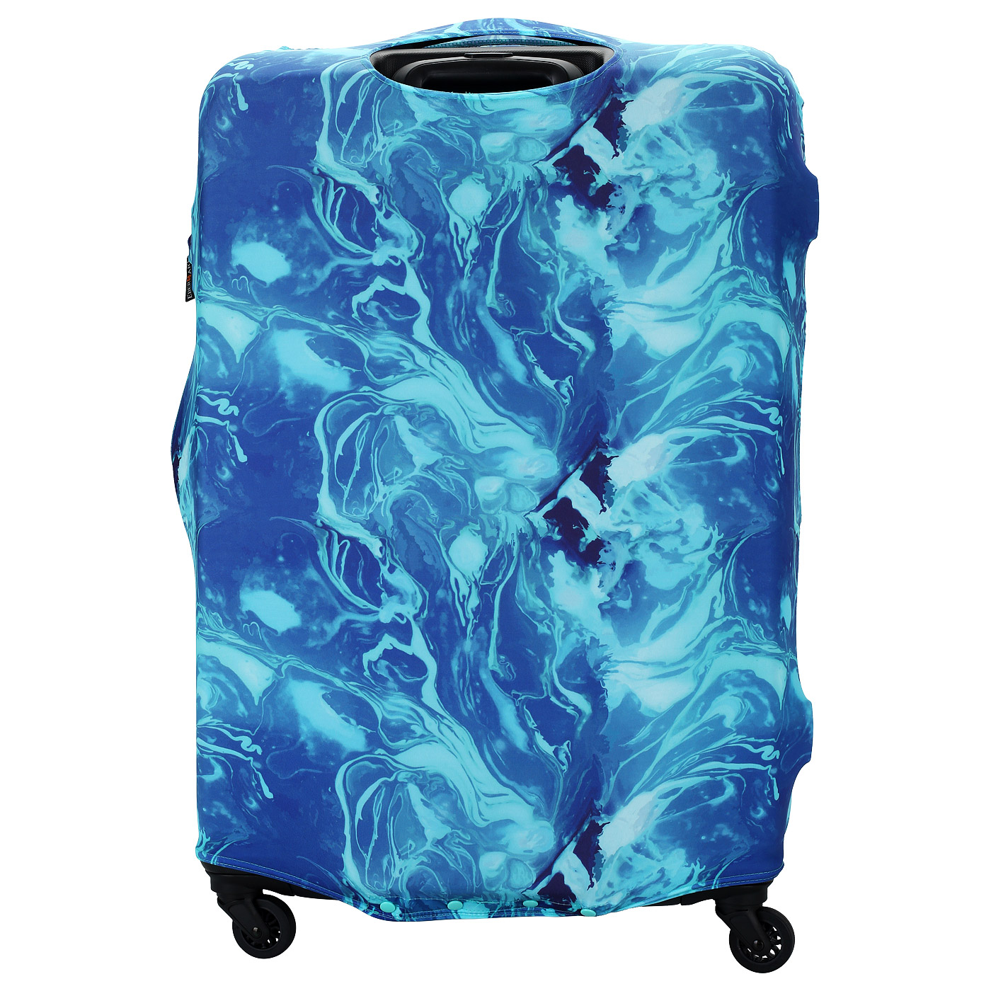Чехол для чемодана Eberhart Turquoise Marble