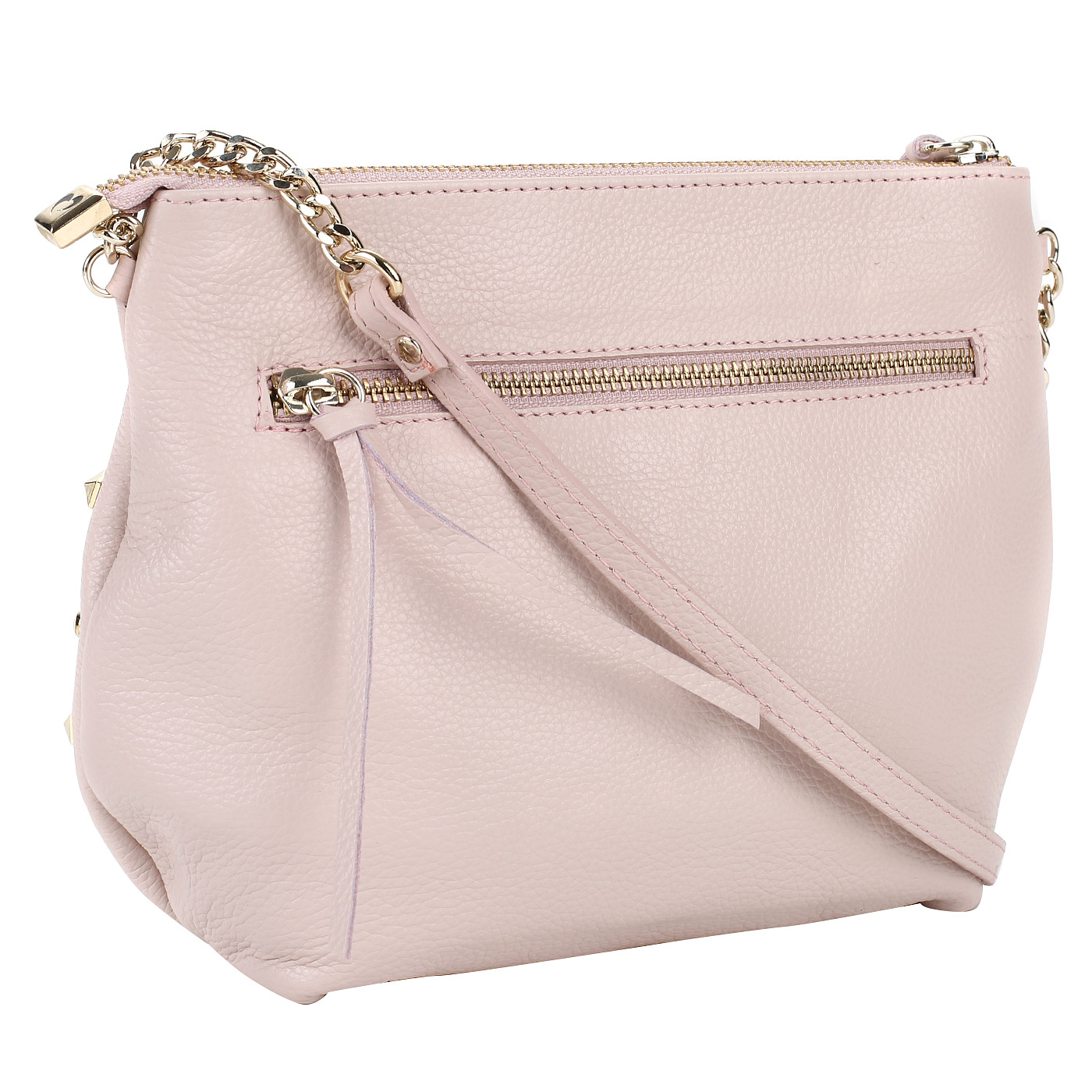 Мягкая сумочка из кожи Marina Creazioni 