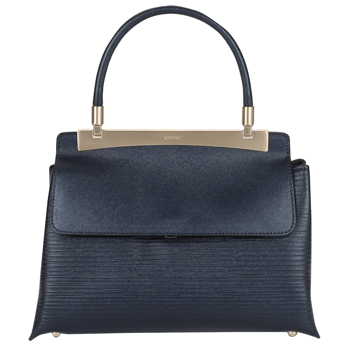 Ripani Сафьяновая сумка с откидным клапаном