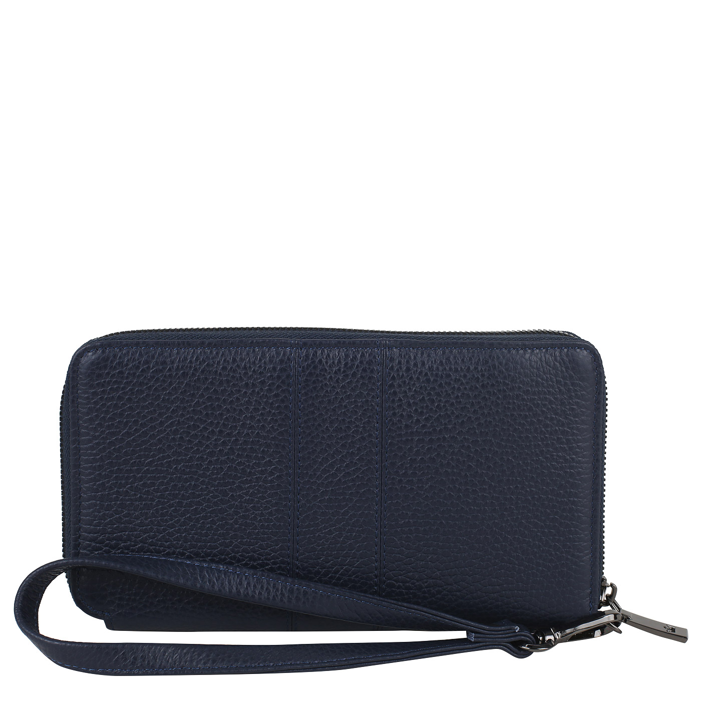 Кожаное портмоне с ремешком на запястье Stevens 