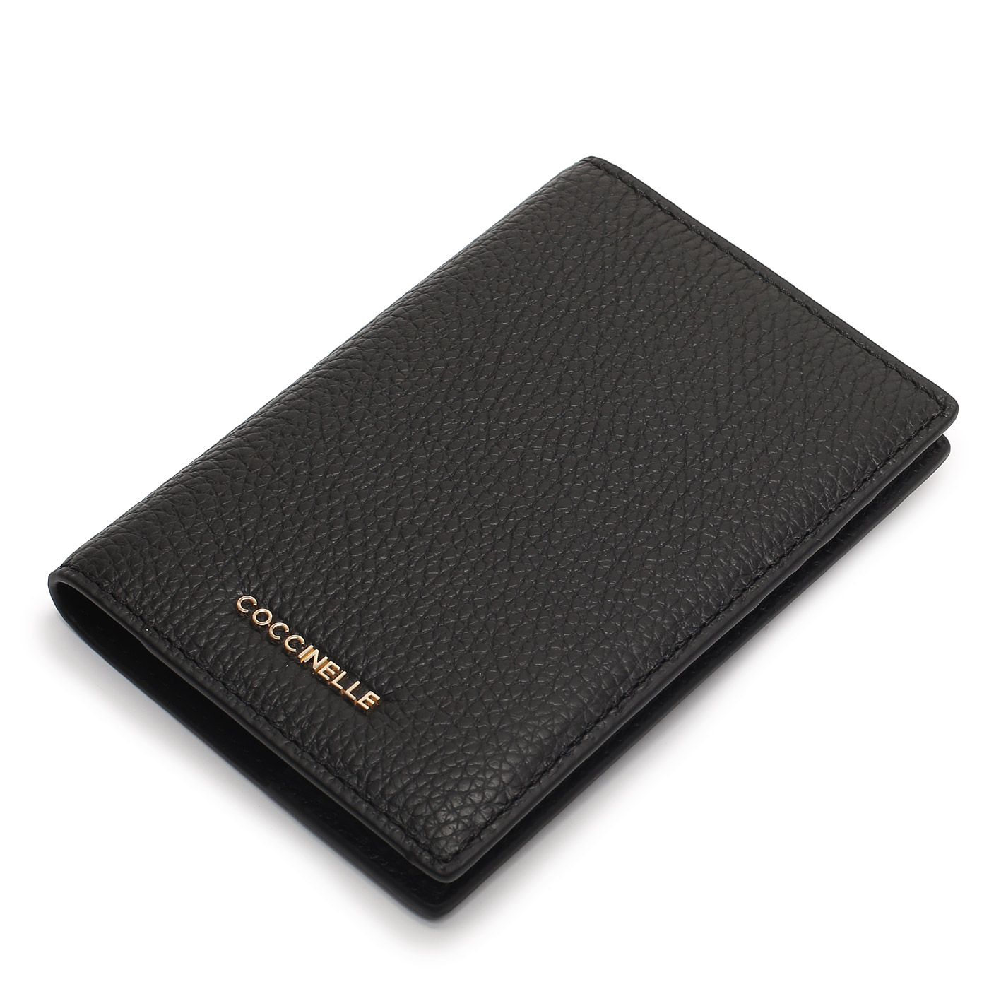 Кожаная обложка для паспорта Coccinelle Metallic Soft