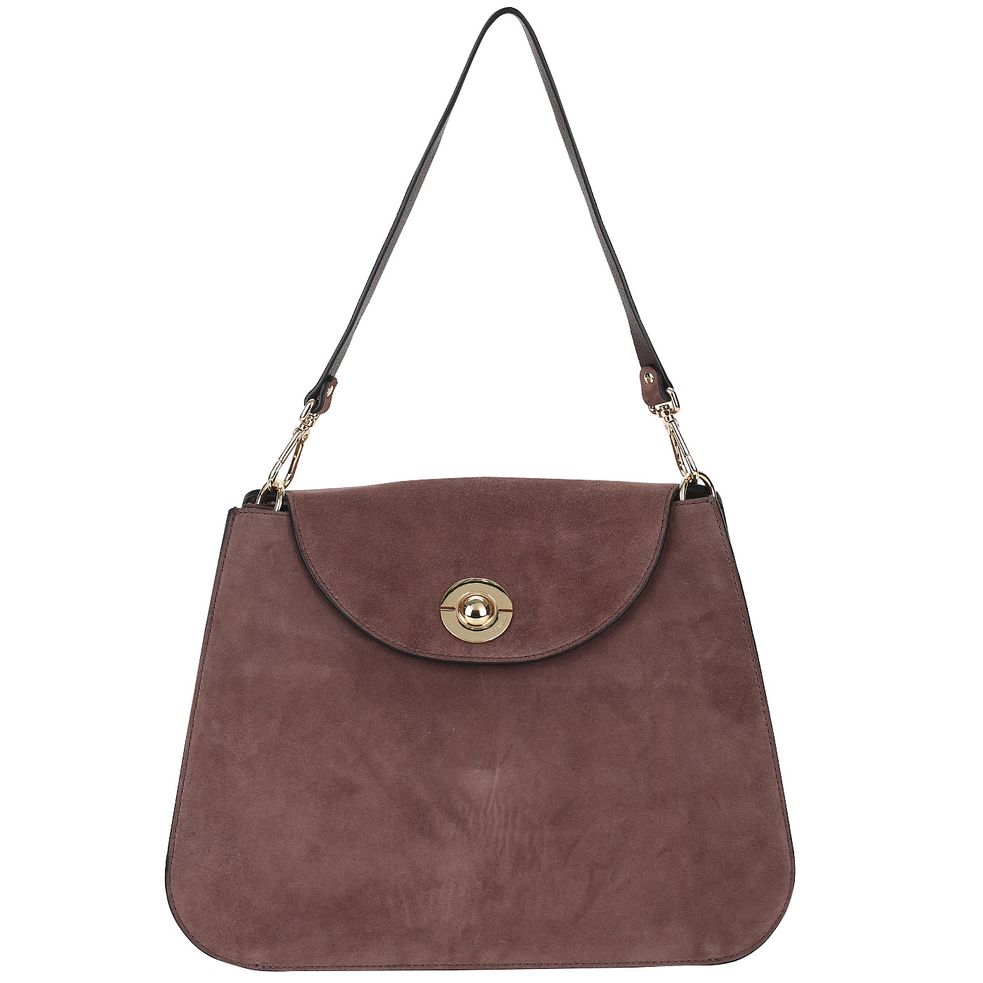 Coccinelle Замшевая сумка с двумя отделами