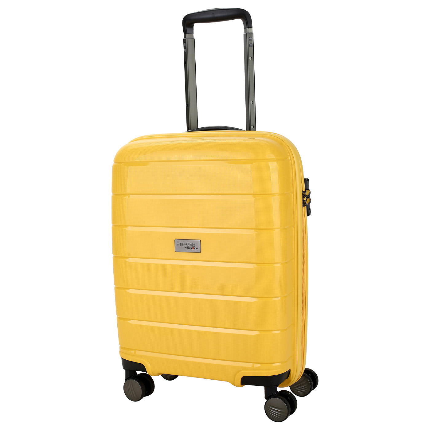 Stevens Маленький чемодан из желтого пластика