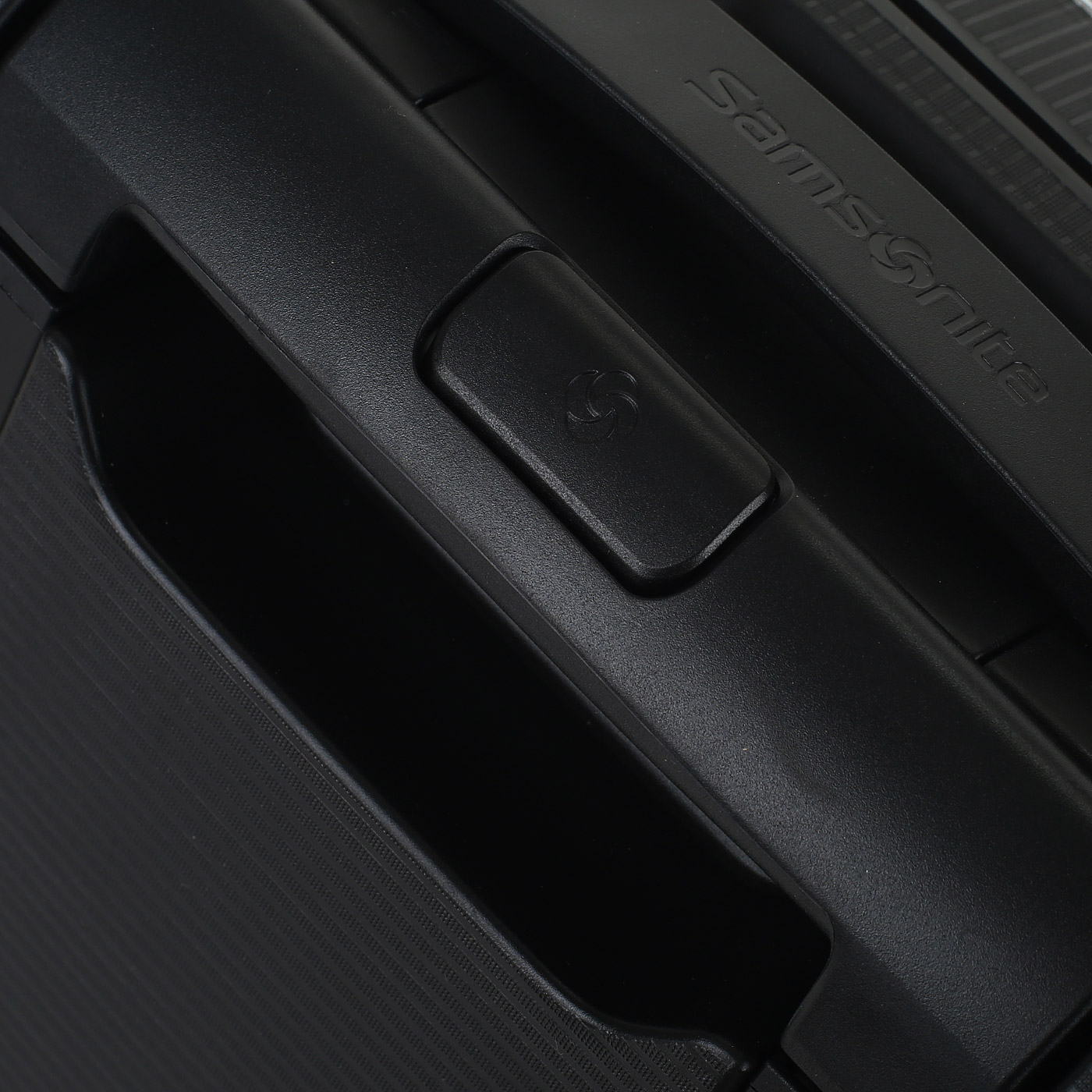 Чемодан для ручной клади из полипропилена с кодовым замком Samsonite Magnum ECO