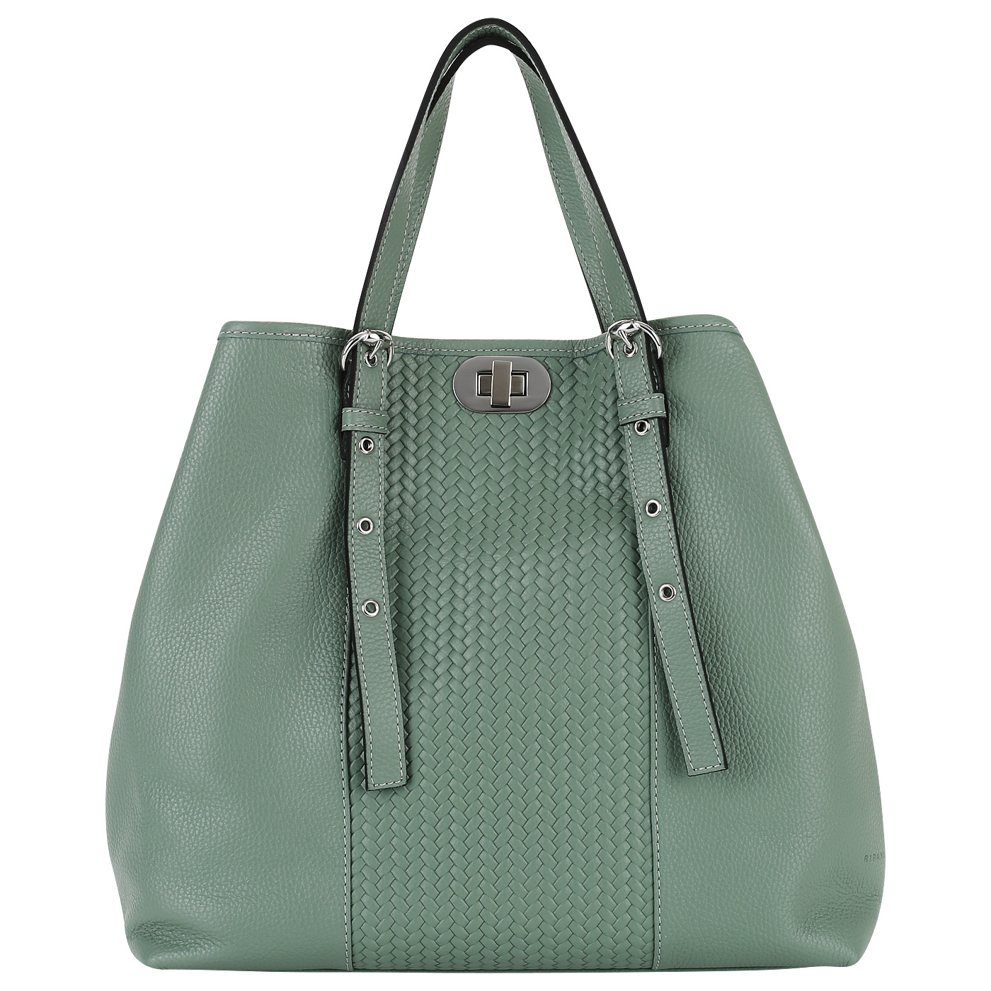 Ripani Сумка из комбинированной кожи