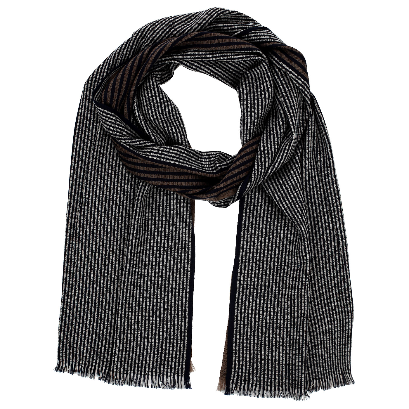 Dr. Koffer Мужской шерстяной шарф